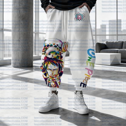 Top Seller Unisex Casual Anime Streetwear Pants