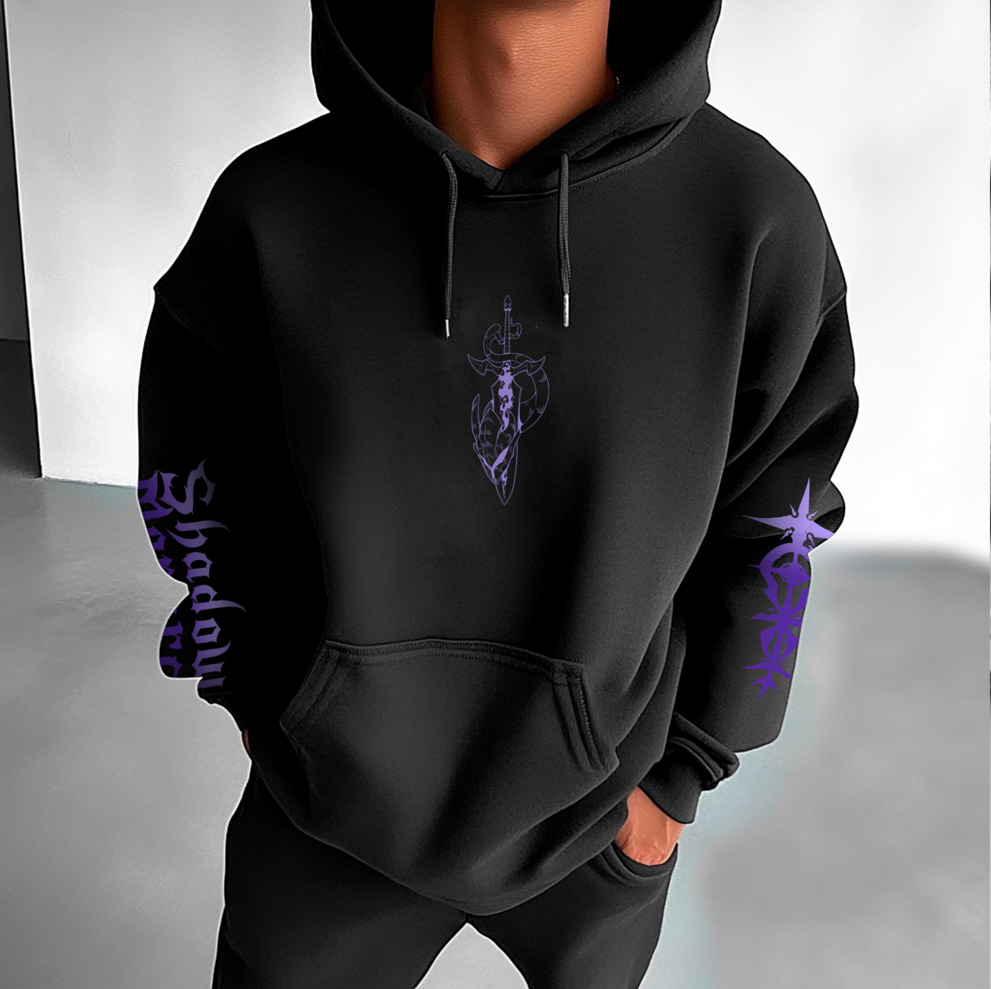 Unisex Anime Graphic Streetwear Vintage Hoodie