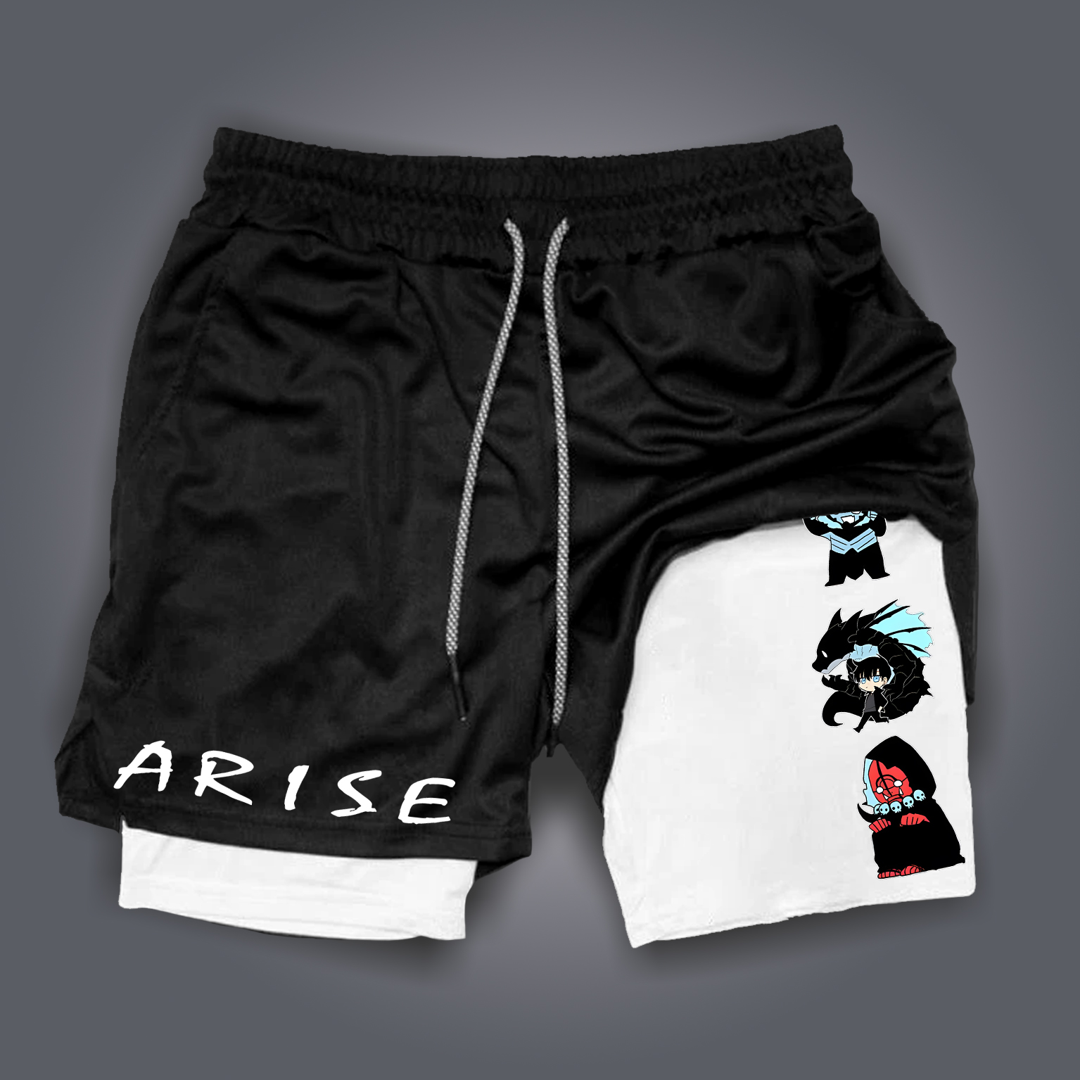 Unisex Casual Anime Streetwear Shorts