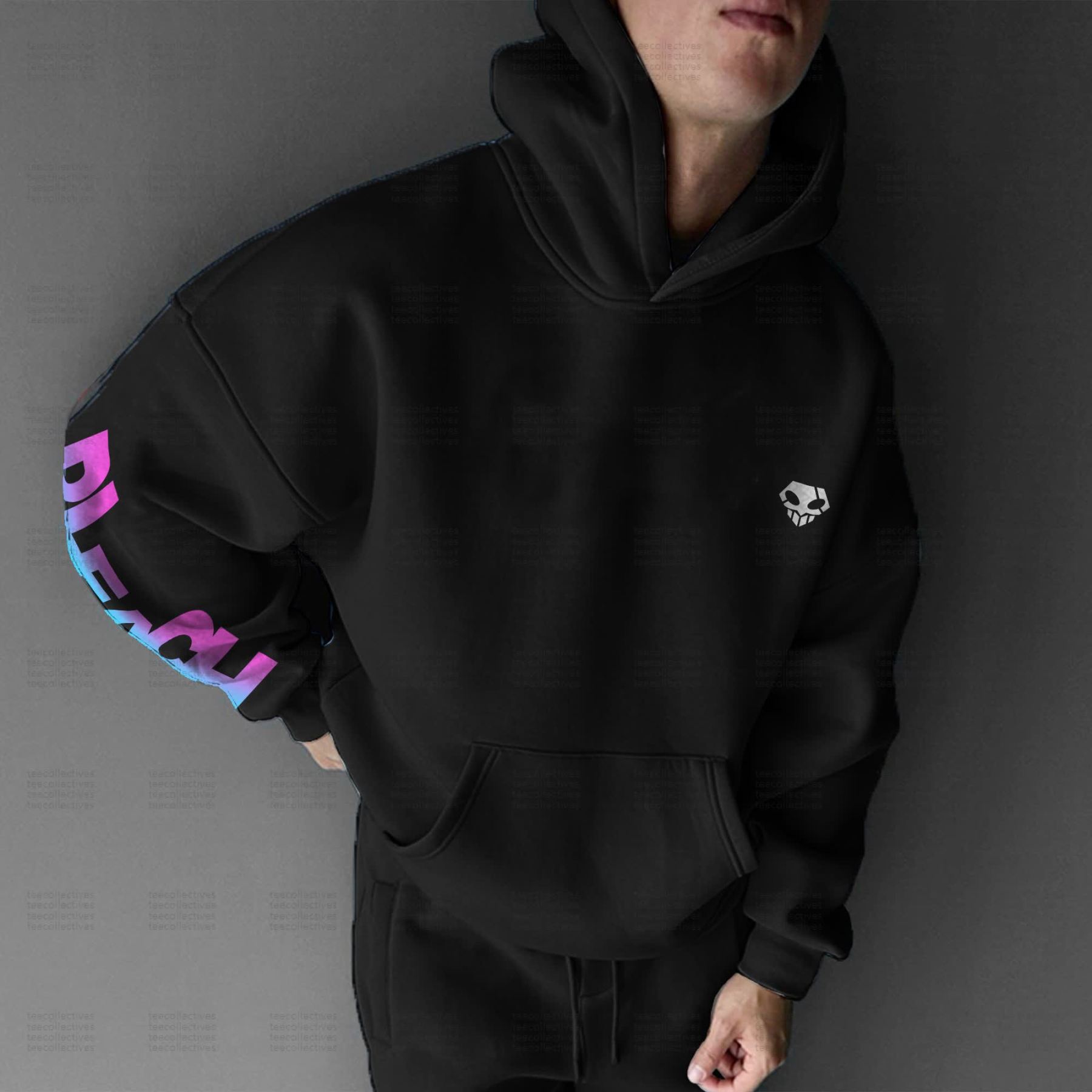 Unisex “Bleach” Anime Graphic Streetwear Vintage Hoodie