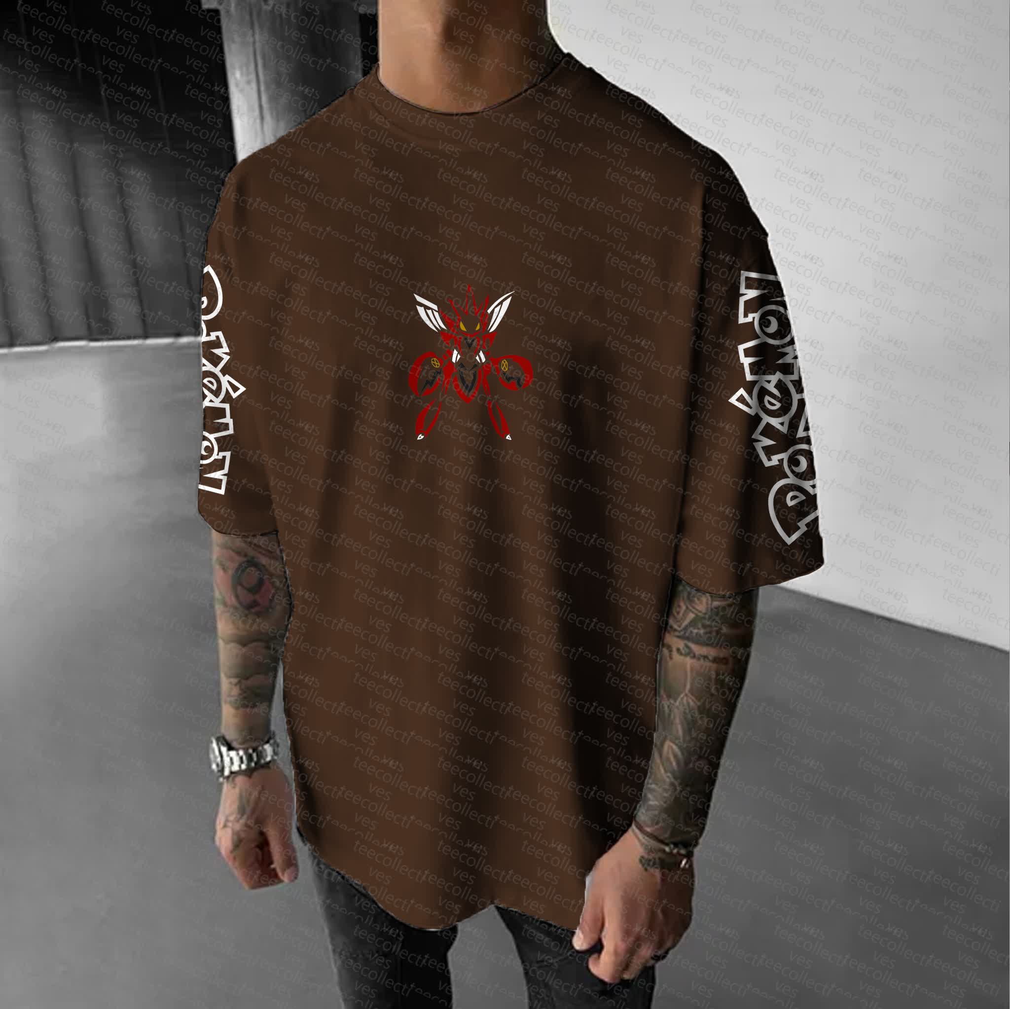 Unisex  "Pokémon" Anime Inspired Vintage T-Shirt