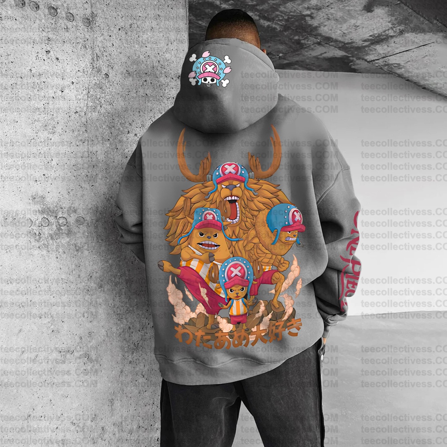 Unisex Anime Graphic Streetwear Vintage Hoodie丨Demon slayer