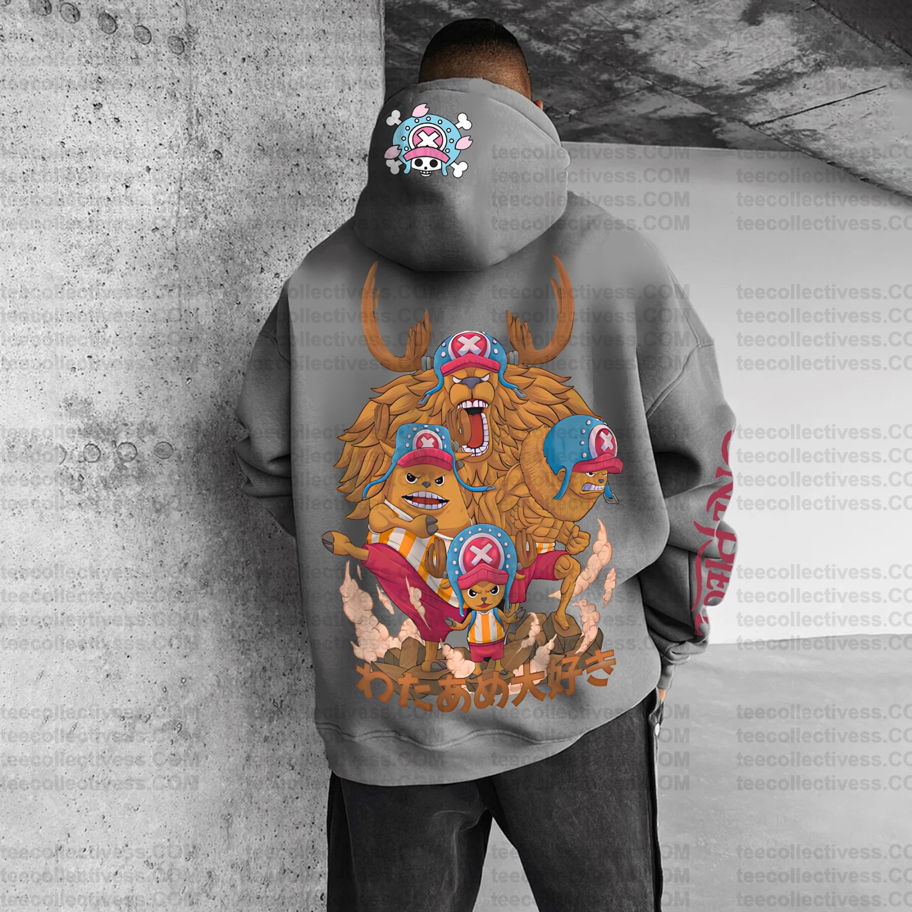 Unisex Anime Graphic Streetwear Vintage Hoodie丨Demon slayer