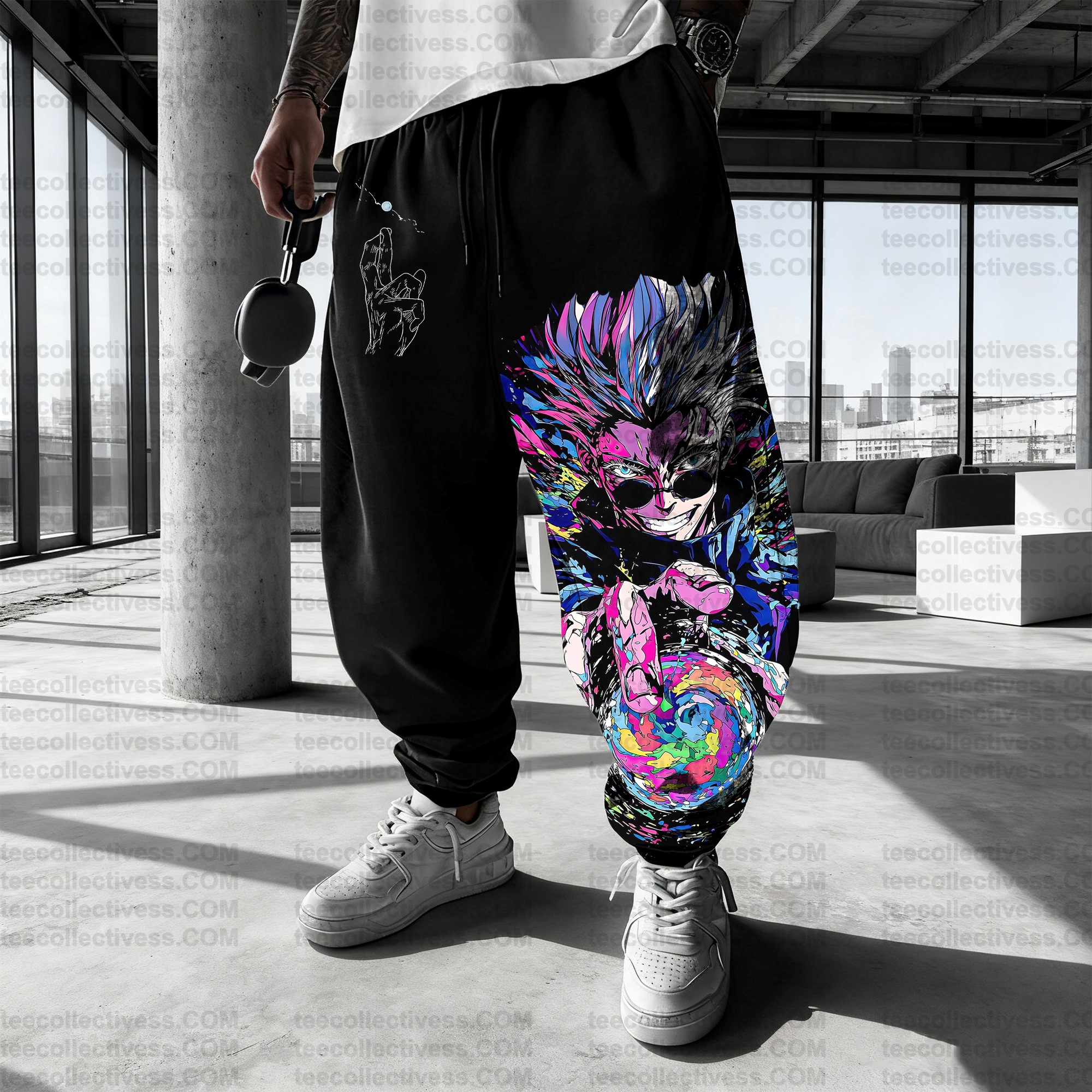 top sellerUnisex Casual Anime Streetwear Pants