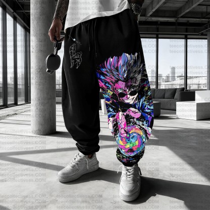 top sellerUnisex Casual Anime Streetwear Pants