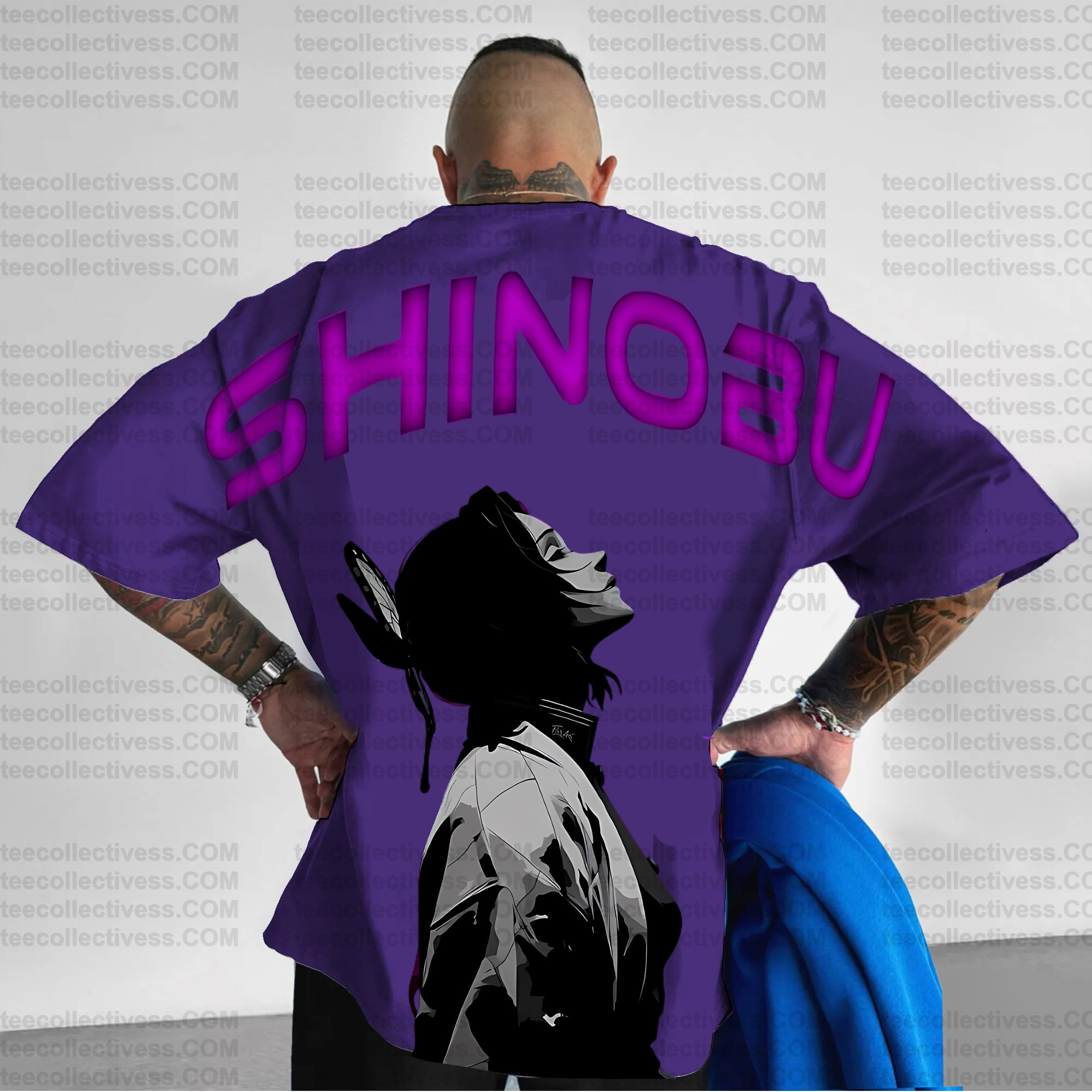 Unisex Anime Inspired Vintage T-Shirt