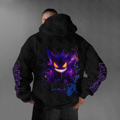 Unisex “Pokémon” Anime Graphic Streetwear Vintage Hoodie