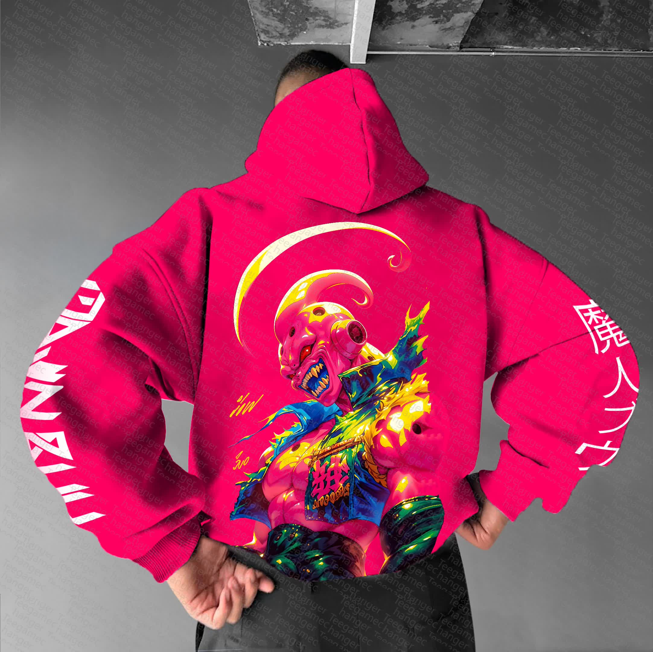 Unisex “Dragon Ball” Anime Graphic Streetwear Vintage Hoodie