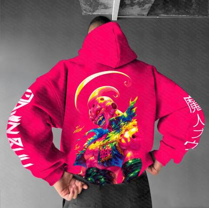 Unisex “Dragon Ball” Anime Graphic Streetwear Vintage Hoodie
