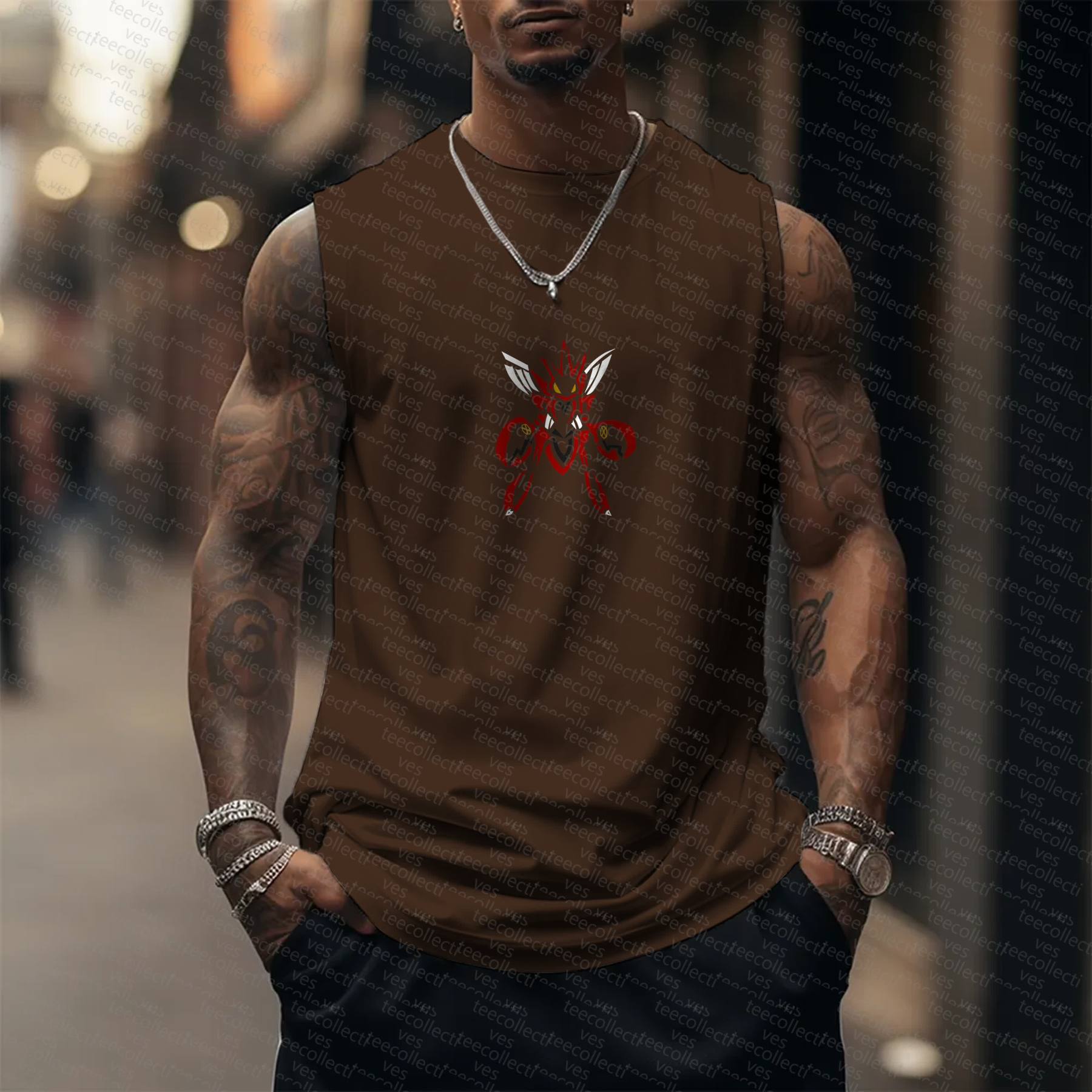 Unisex  “Pokémon” Casual Anime  Tank Top