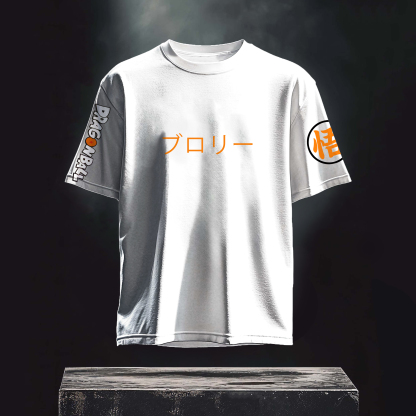 Unisex Anime Inspired Vintage T-Shirt