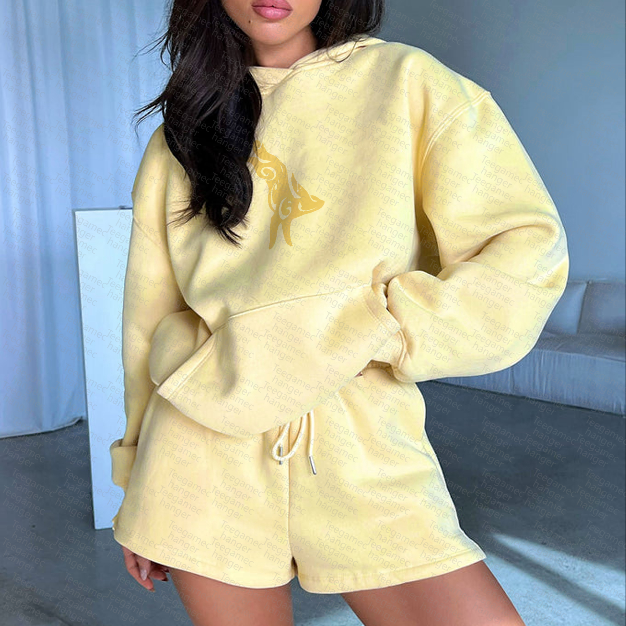 Anime Inspired Vintage Hoodie