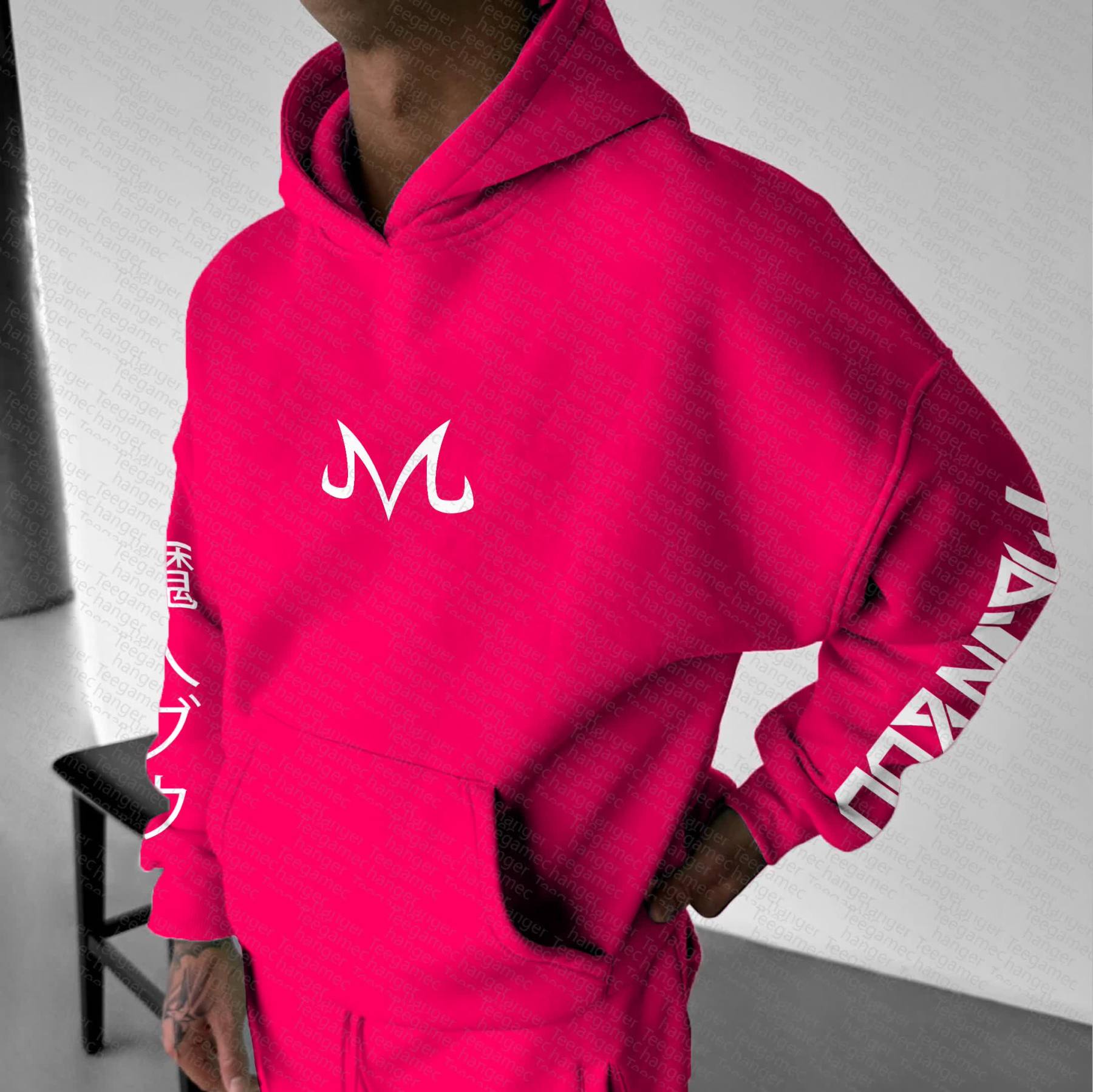 Unisex “Dragon Ball” Anime Graphic Streetwear Vintage Hoodie