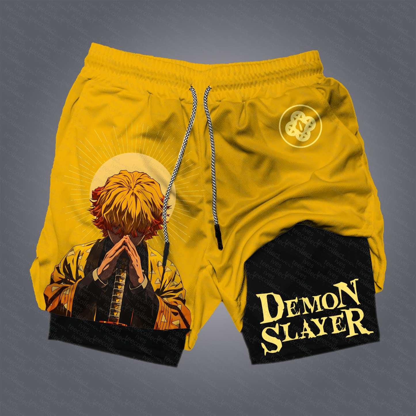 Unisex Casual Anime Streetwear Shorts
