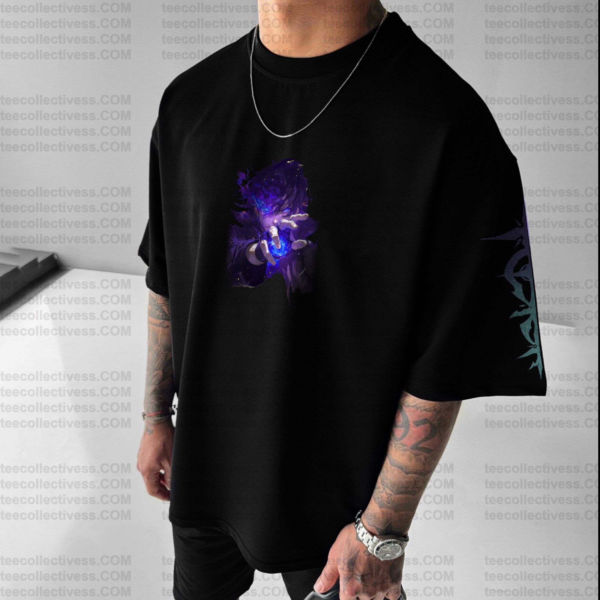 Unisex  " Solo Leveling " Anime Inspired Vintage T-Shirt