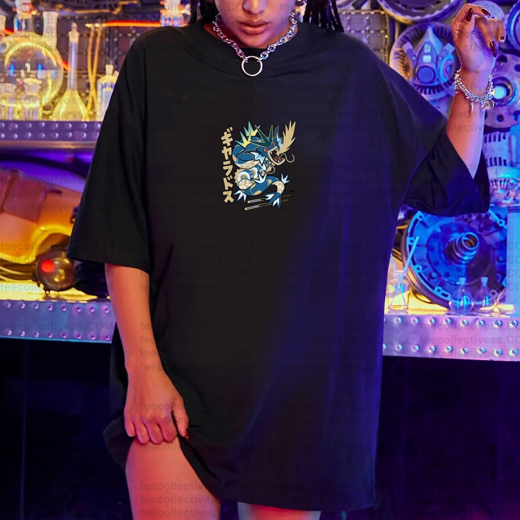 "Pokémon" Anime Inspired Vintage T-Shirt