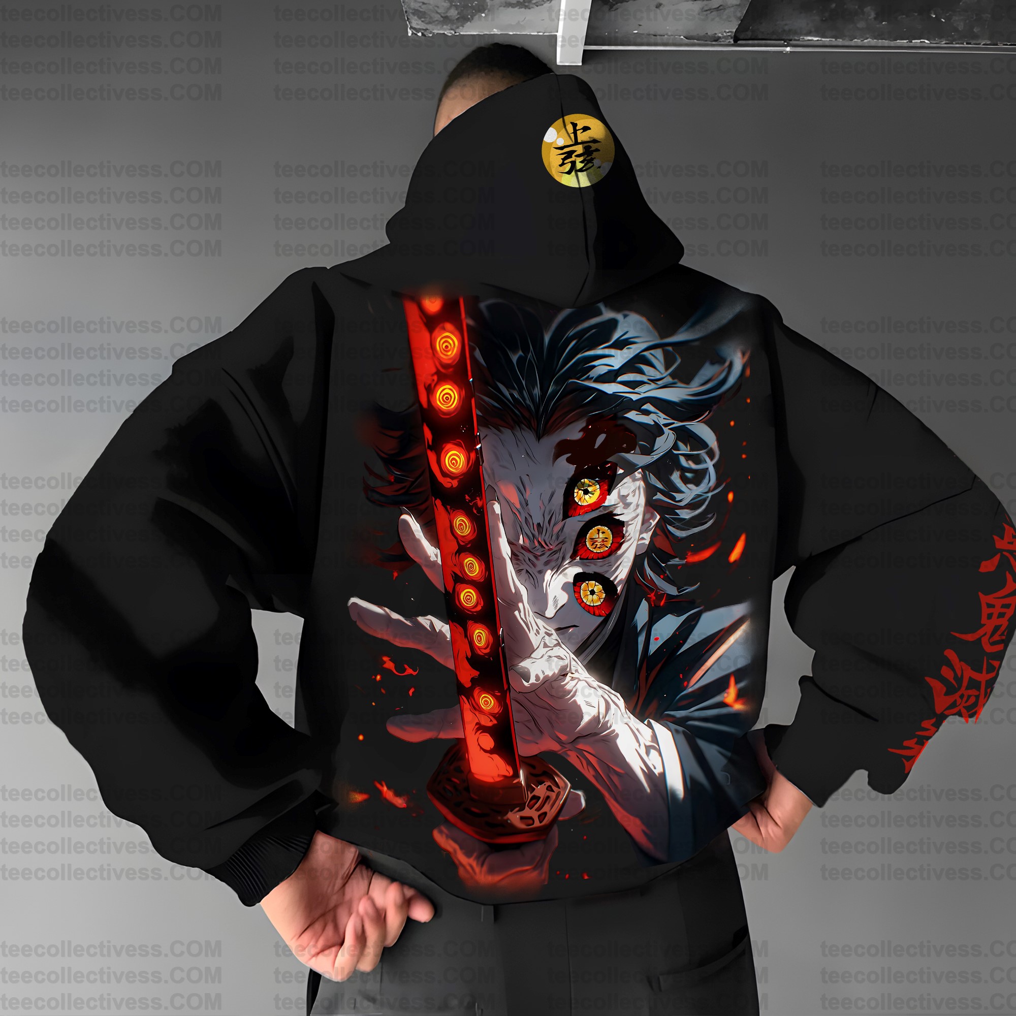 Unisex Game Graphic Streetwear Vintage Hoodie| KNY