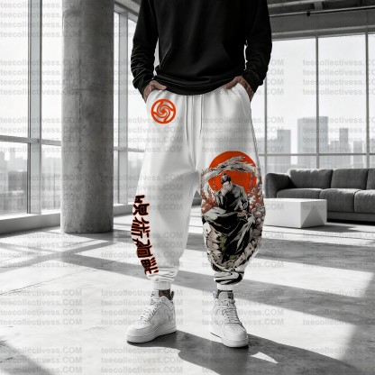 top sellerUnisex Casual Anime Streetwear Pants