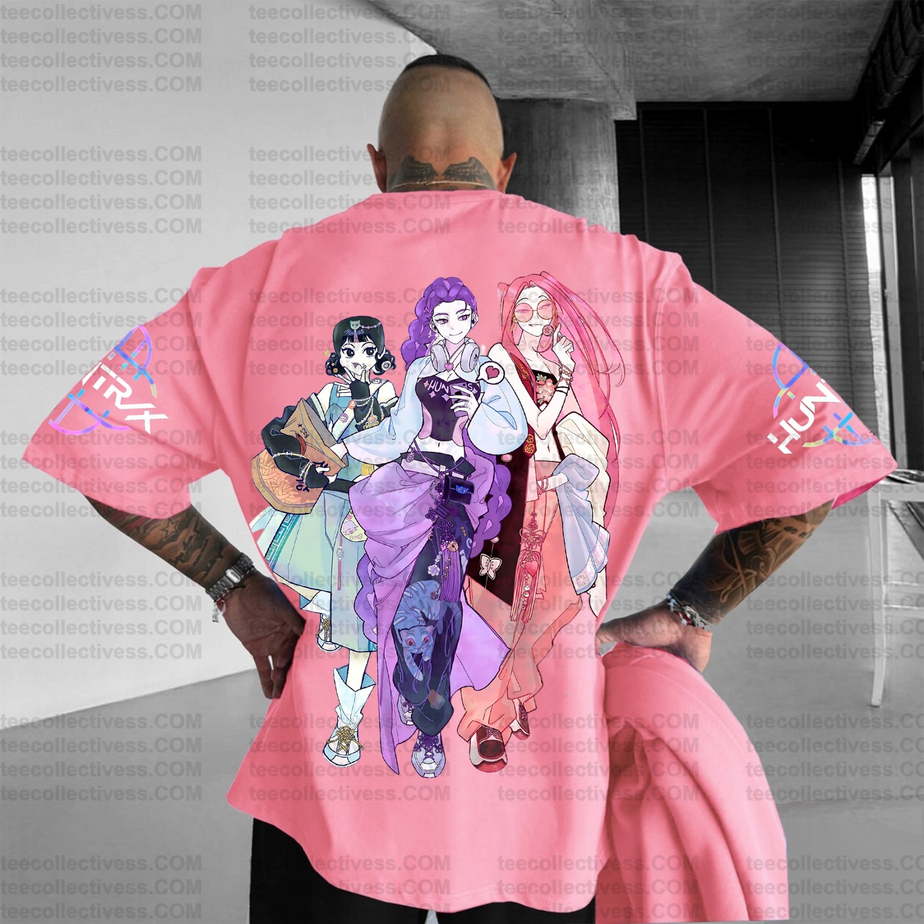 Unisex Anime Inspired Vintage T-Shirt