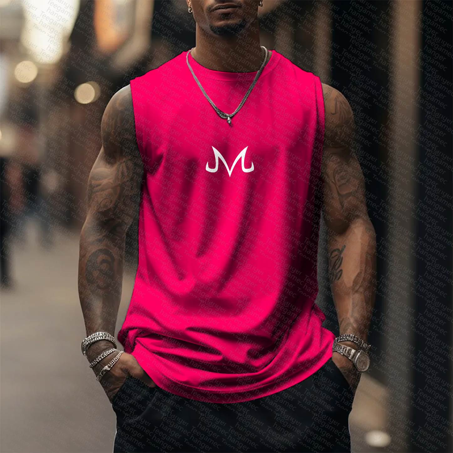 Unisex  “Drangon Ball” Casual Anime  Tank Top