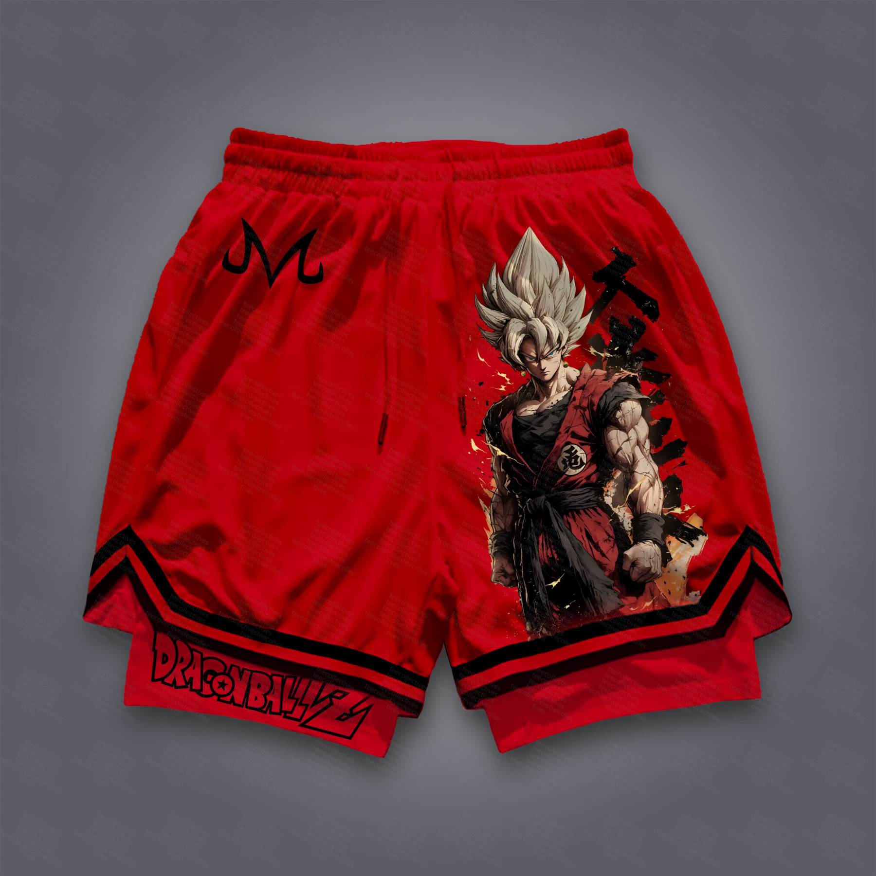 Unisex Casual Anime Streetwear Shorts