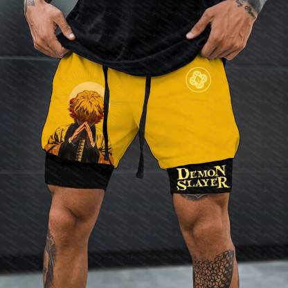 Unisex  “Pokémon” Casual Anime Streetwear Shorts