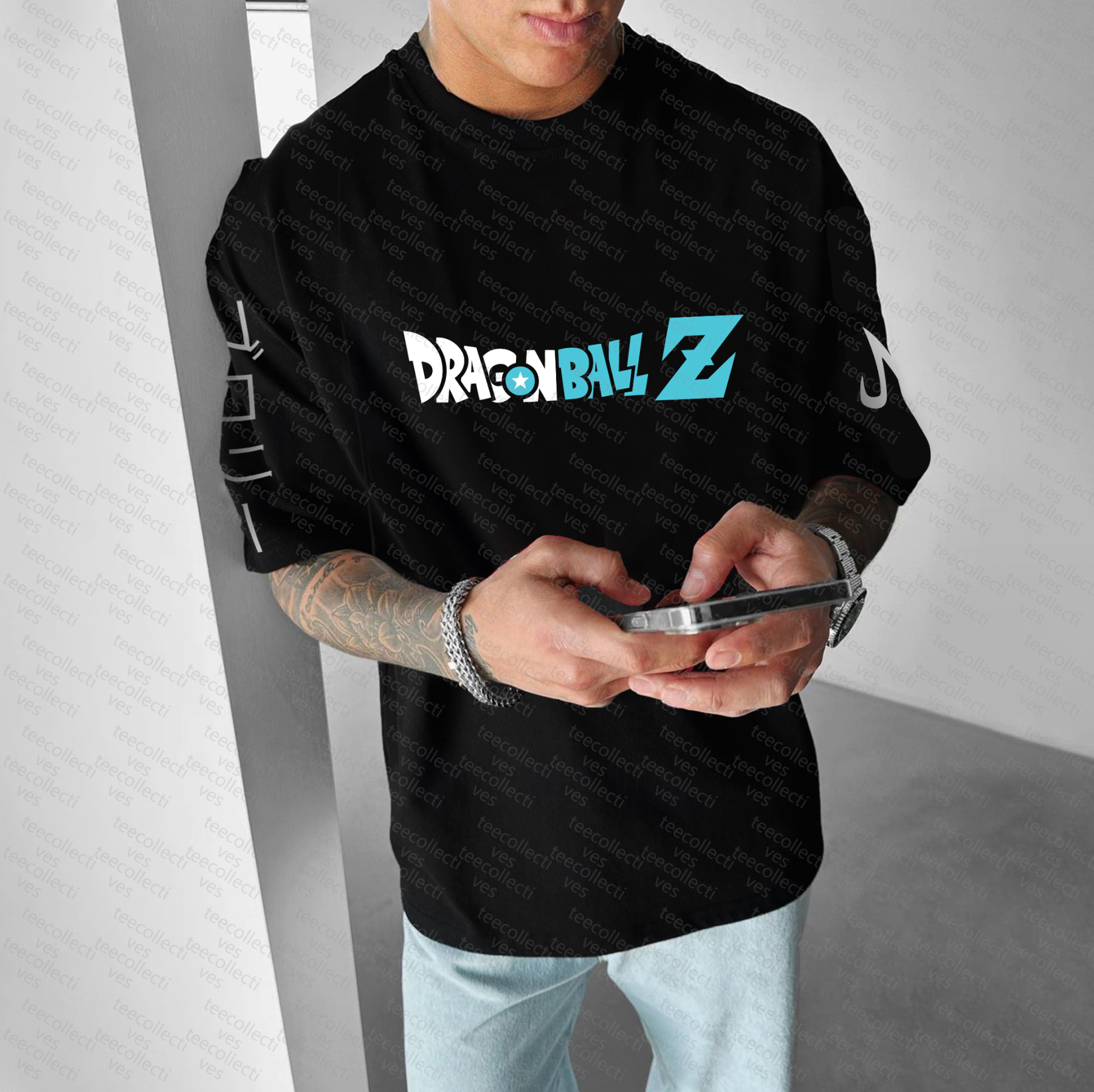 Unisex  "Dragonball" Anime Inspired Vintage T-Shirt