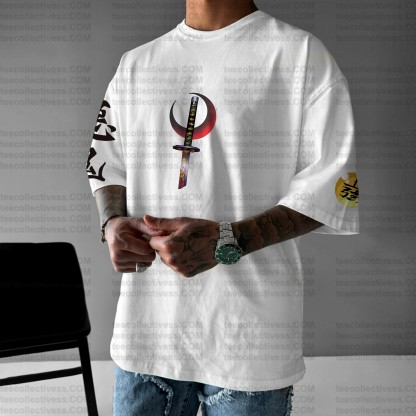 Unisex Anime Inspired Vintage T-Shirt| KNY