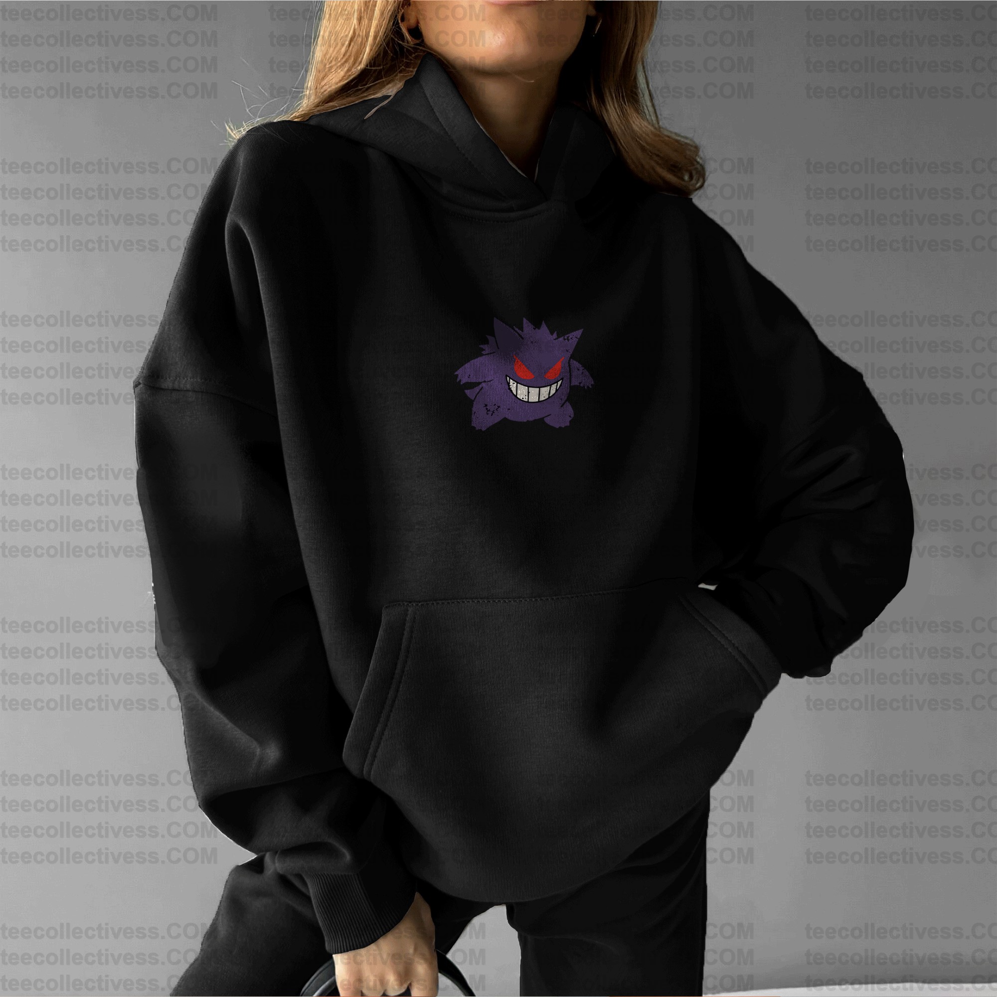 ‘’Pokémon " Anime Inspired Vintage Hoodie