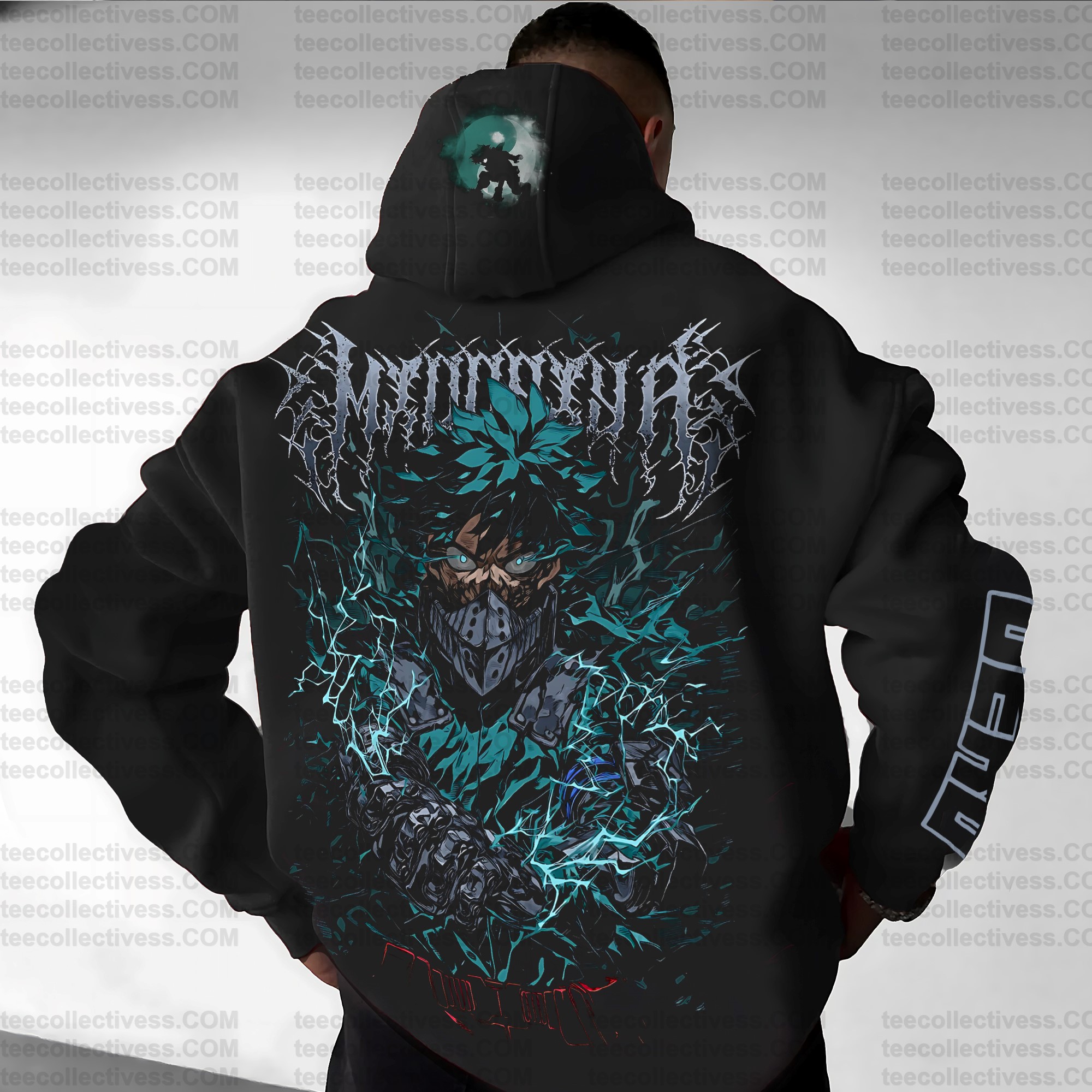 Unisex Anime Graphic Streetwear Vintage Plush Hoodie