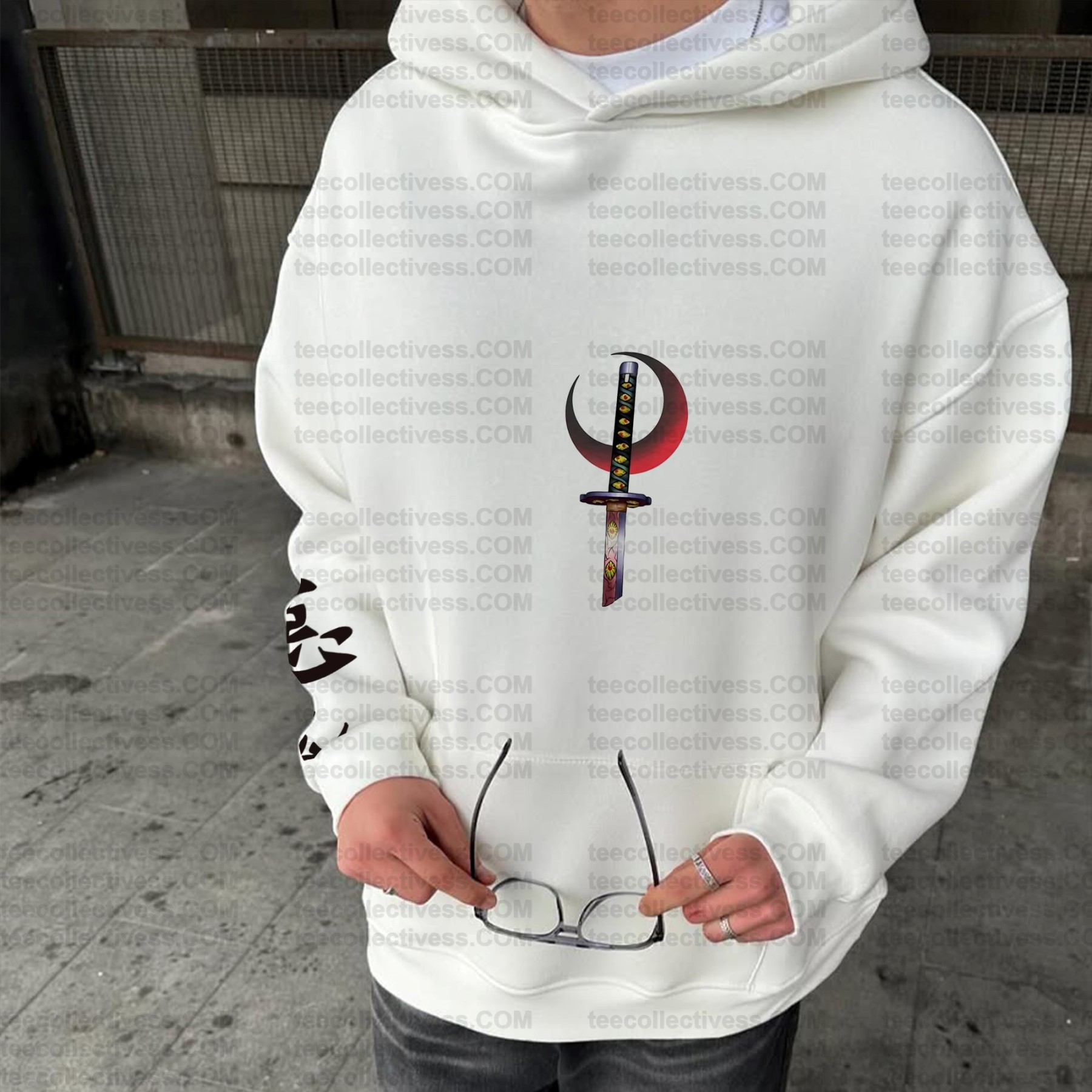 Unisex Anime Graphic Streetwear Vintage Hoodie| KNY