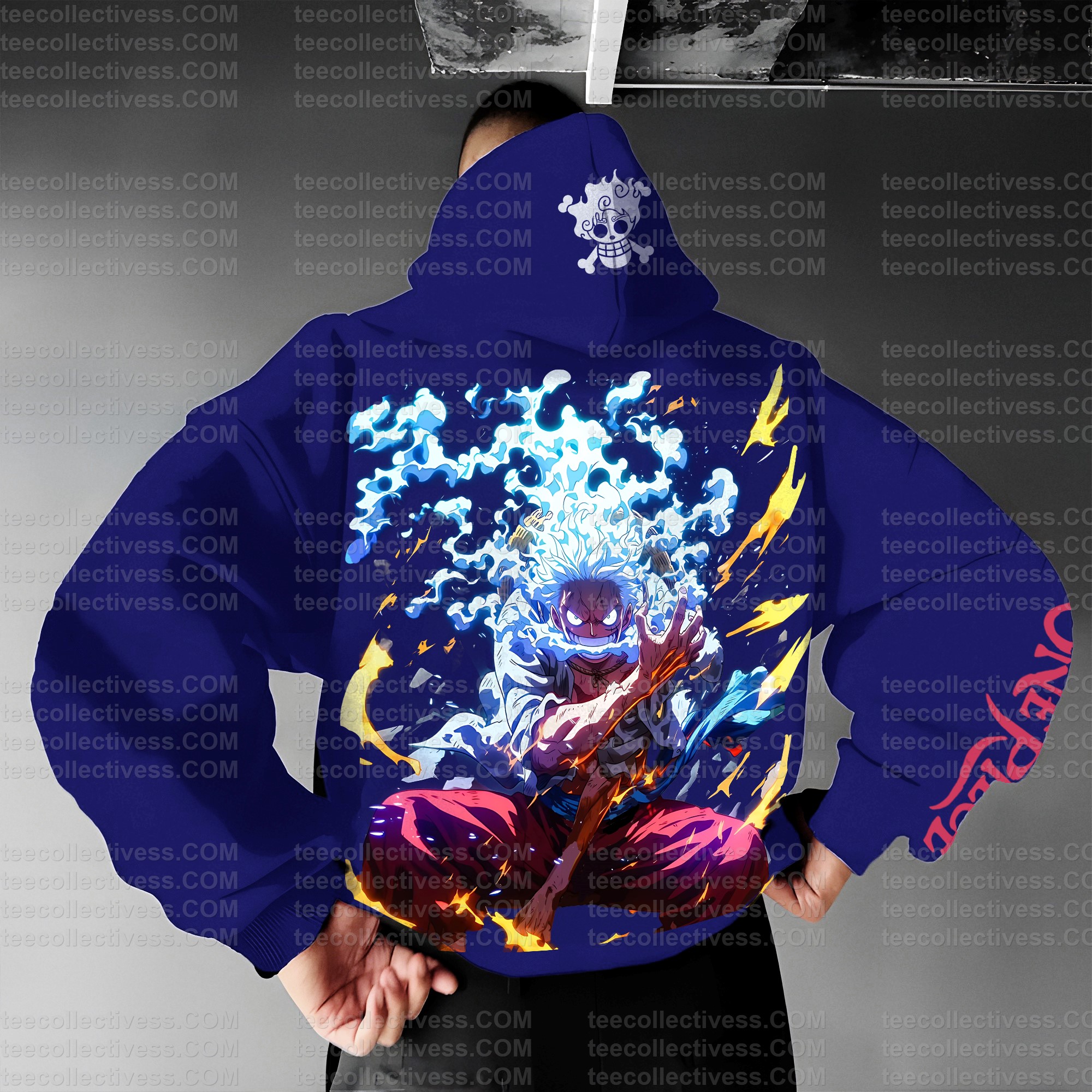 Unisex Anime Graphic Streetwear Vintage Plush Hoodie