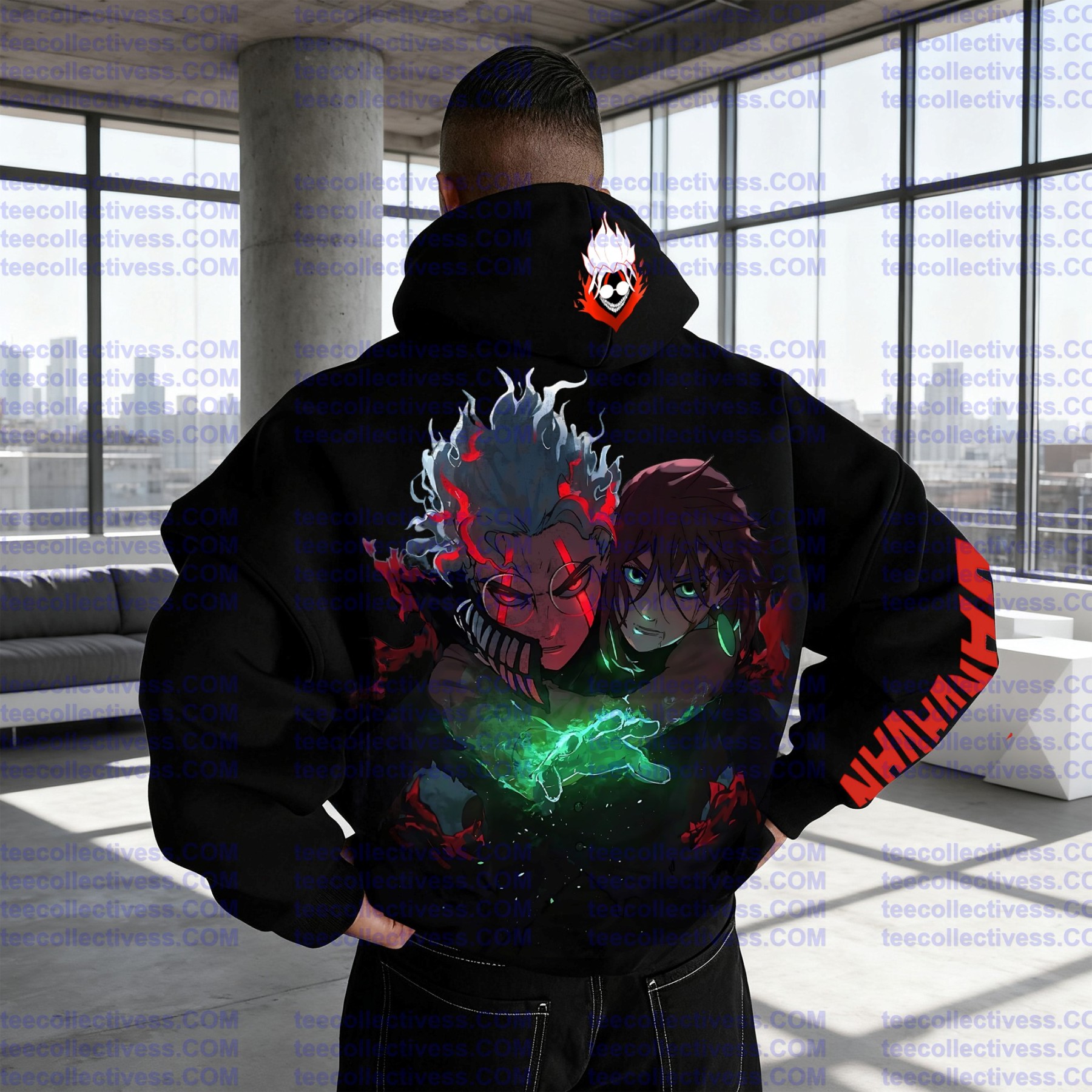 Unisex Anime Graphic Streetwear Wintage Plush Hoodie | Pokémon