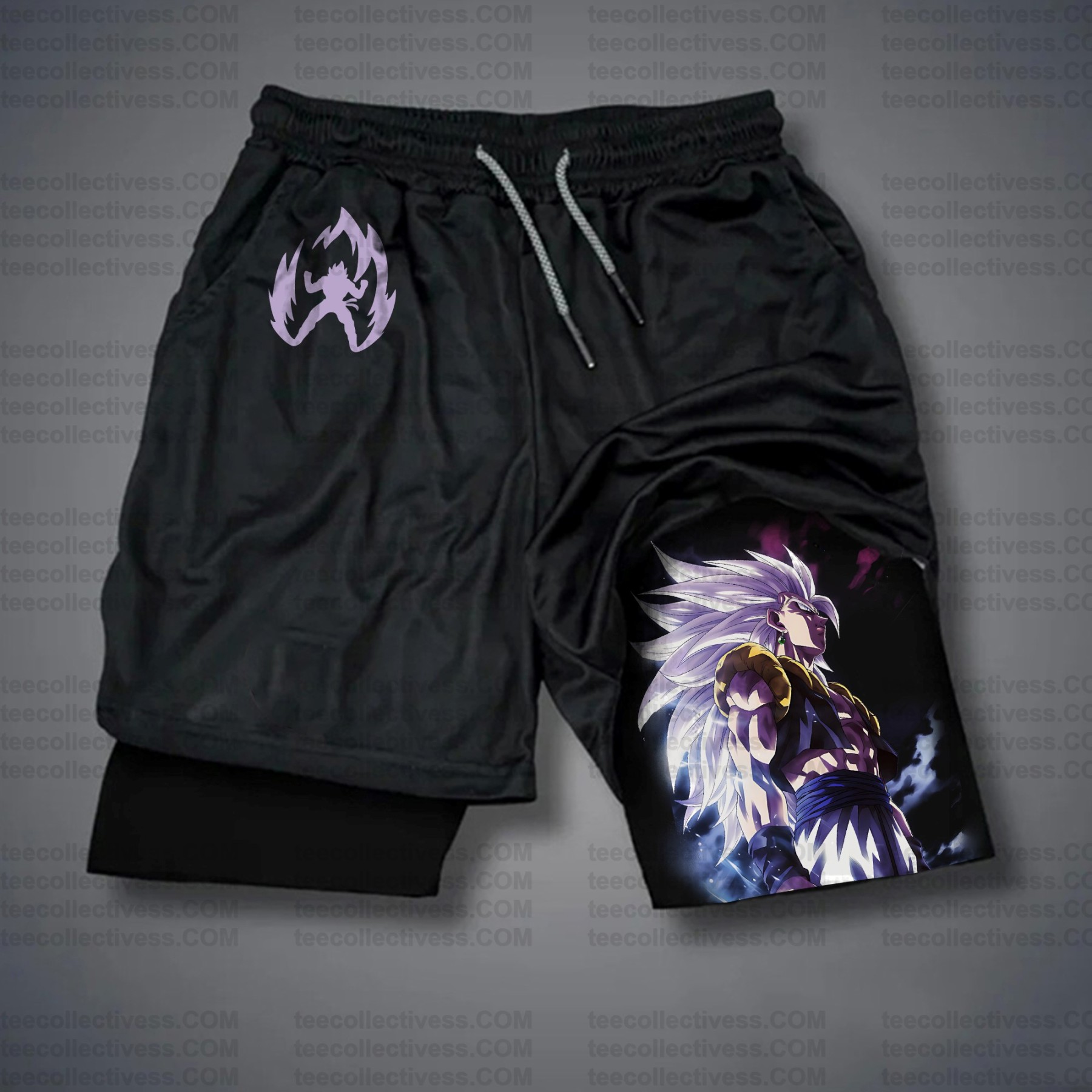 Unisex Casual Anime Streetwear Shorts 丨Demon Slayer X Pokémon
