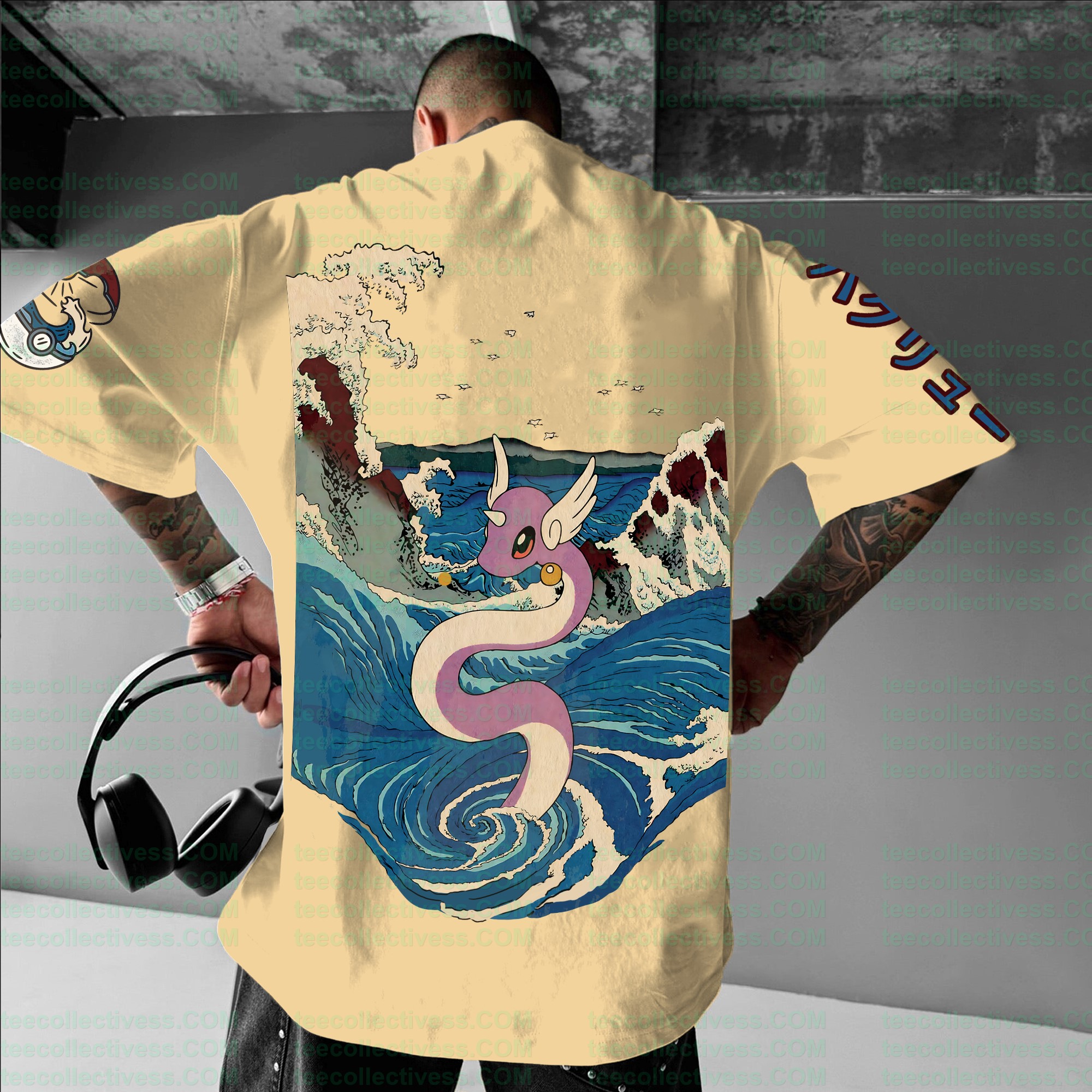 Unisex Anime Inspired Vintage T-Shirt