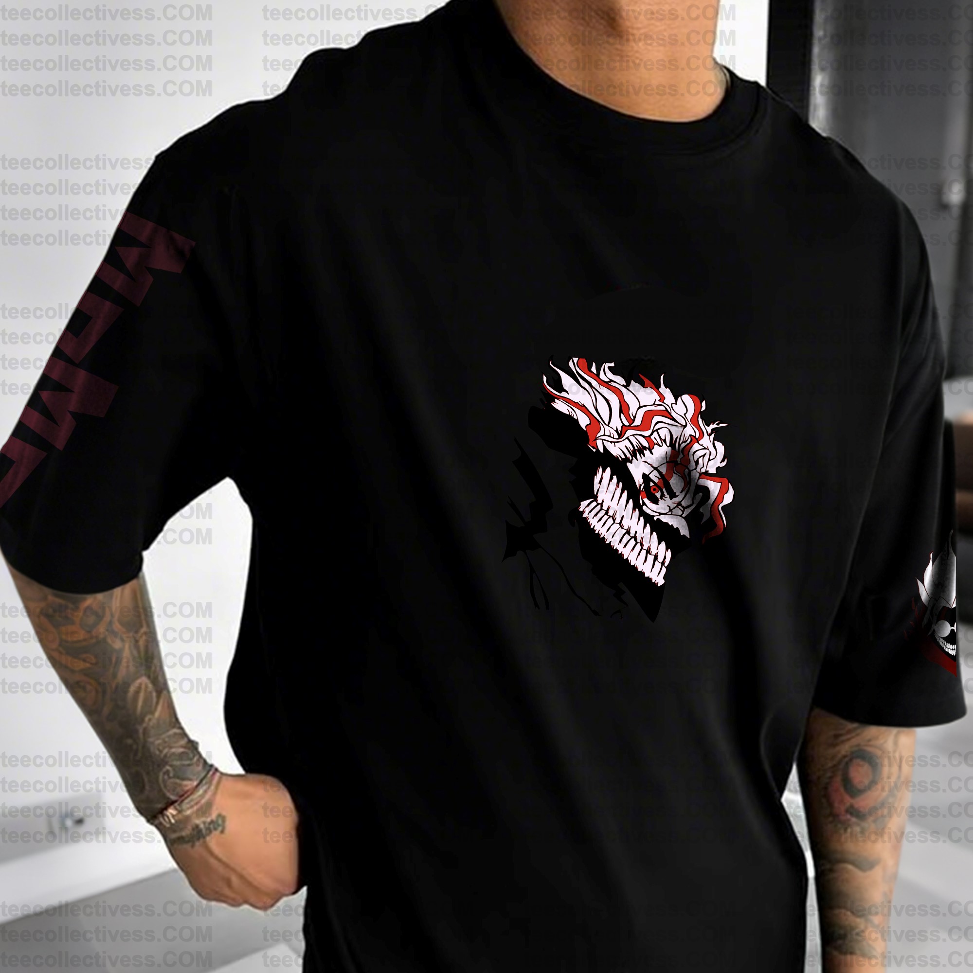 Unisex Anime Series Casual T-shirt