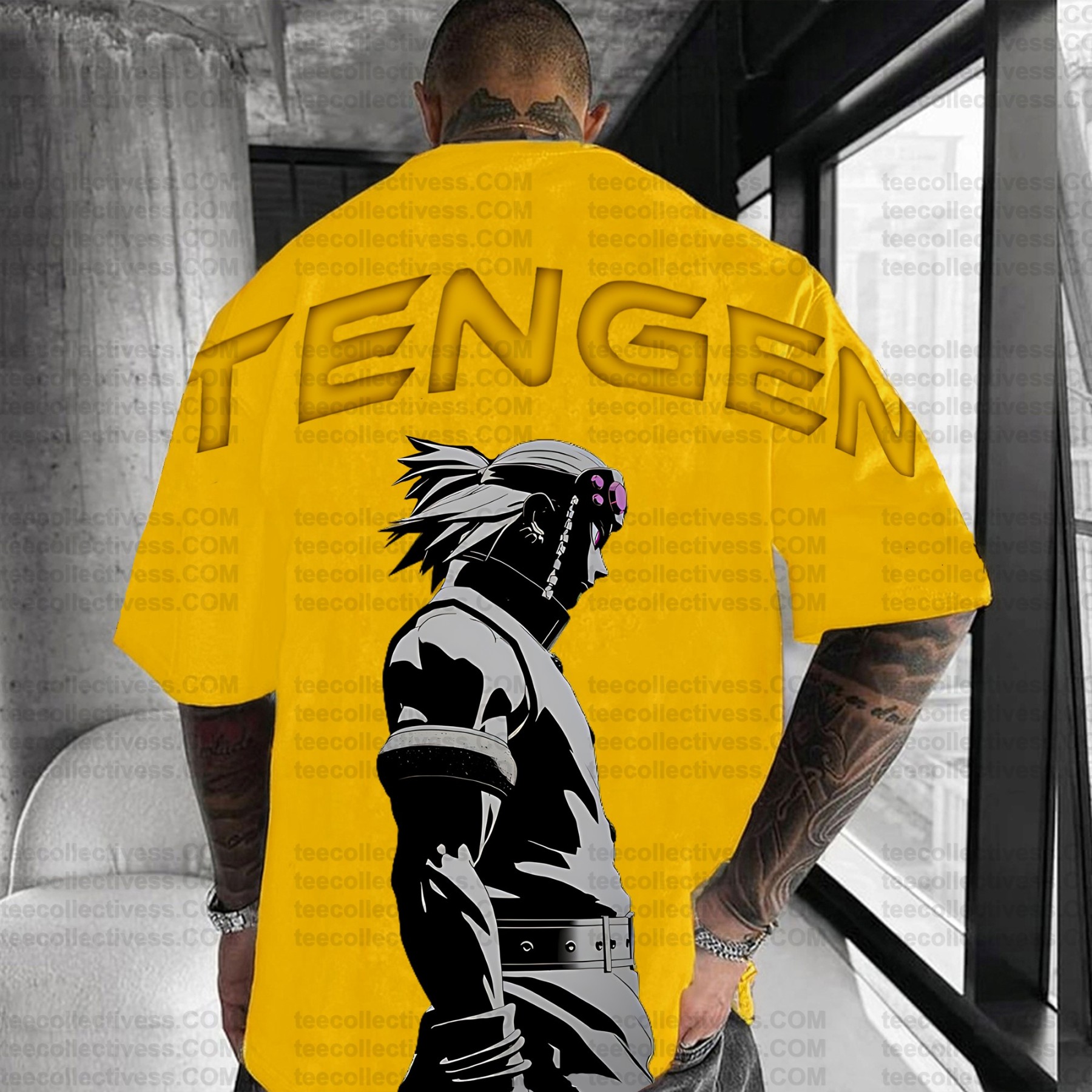 Unisex Anime Inspired Vintage T-Shirt