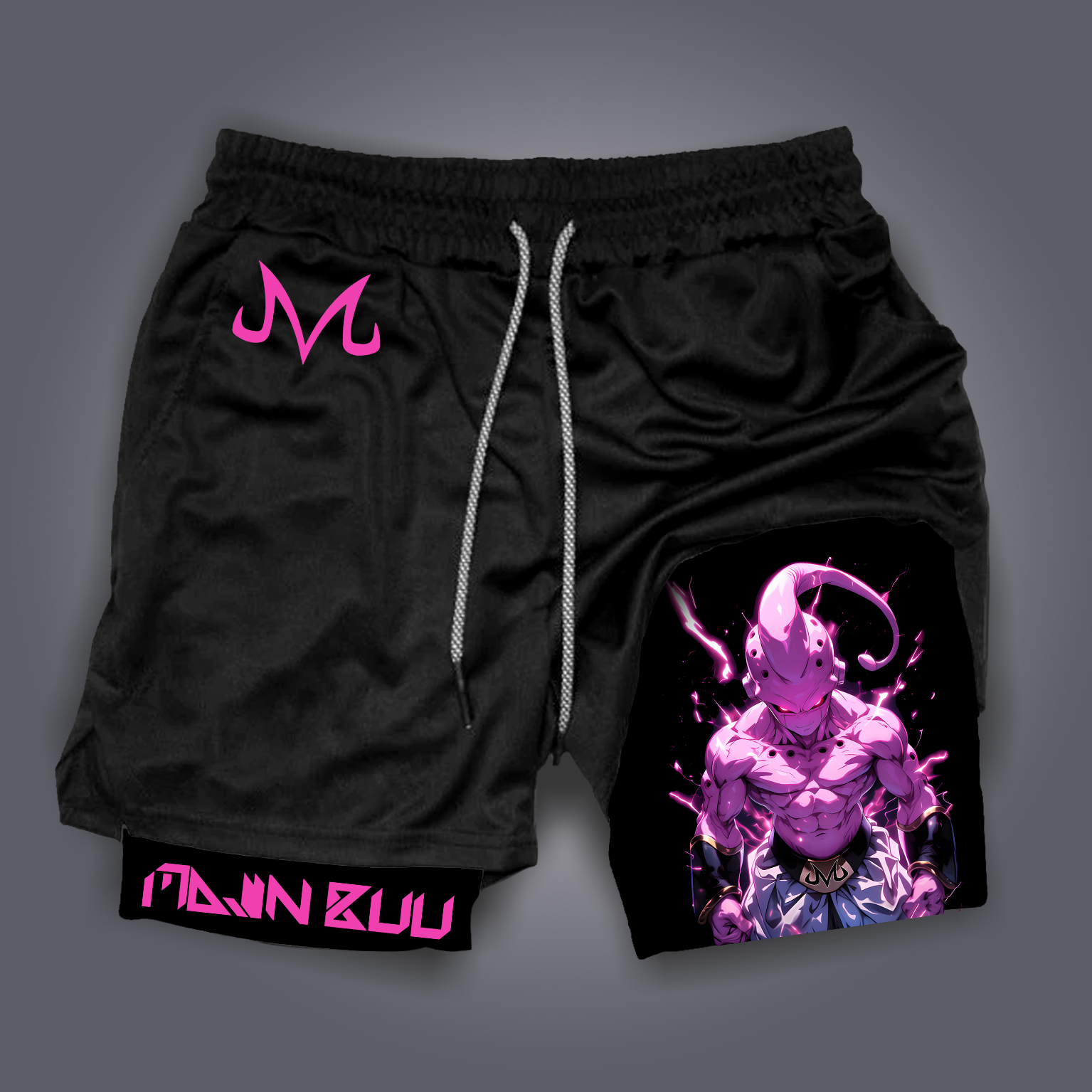 Unisex Casual Anime Streetwear Shorts