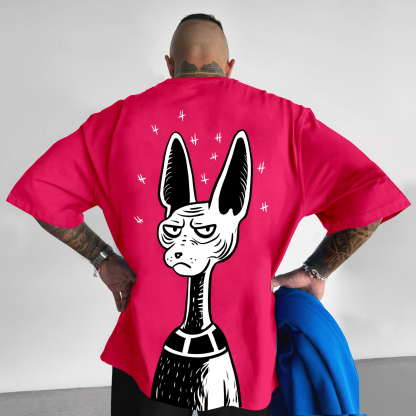 Unisex Anime Inspired Vintage T-Shirt丨Dragon Ball