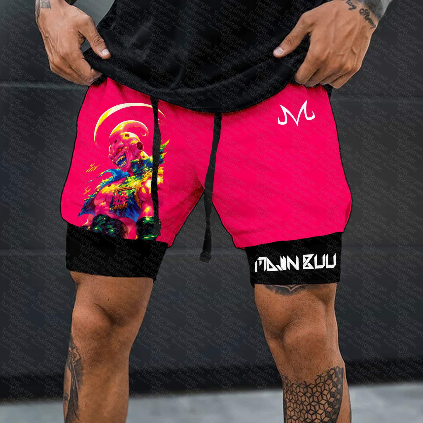 Unisex  “Pokémon” Casual Anime Streetwear Shorts