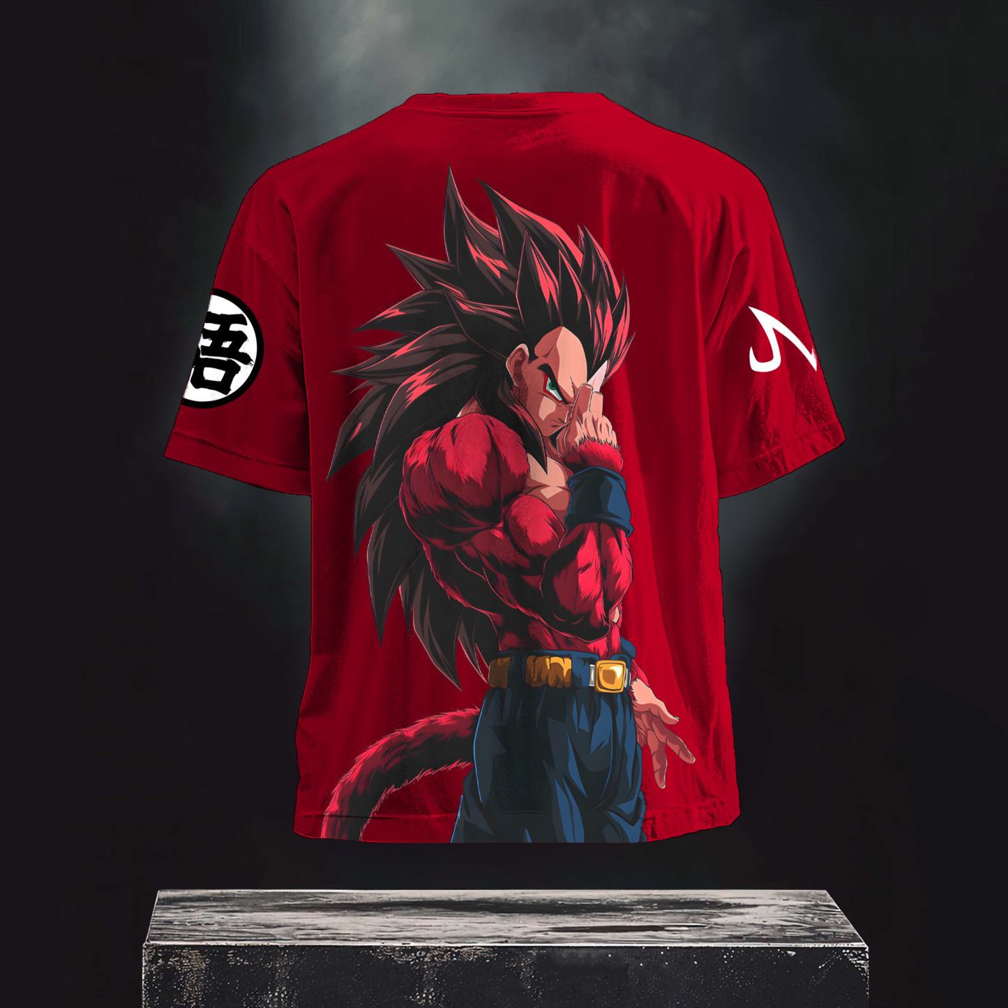 Unisex Anime Inspired Vintage T-Shirt