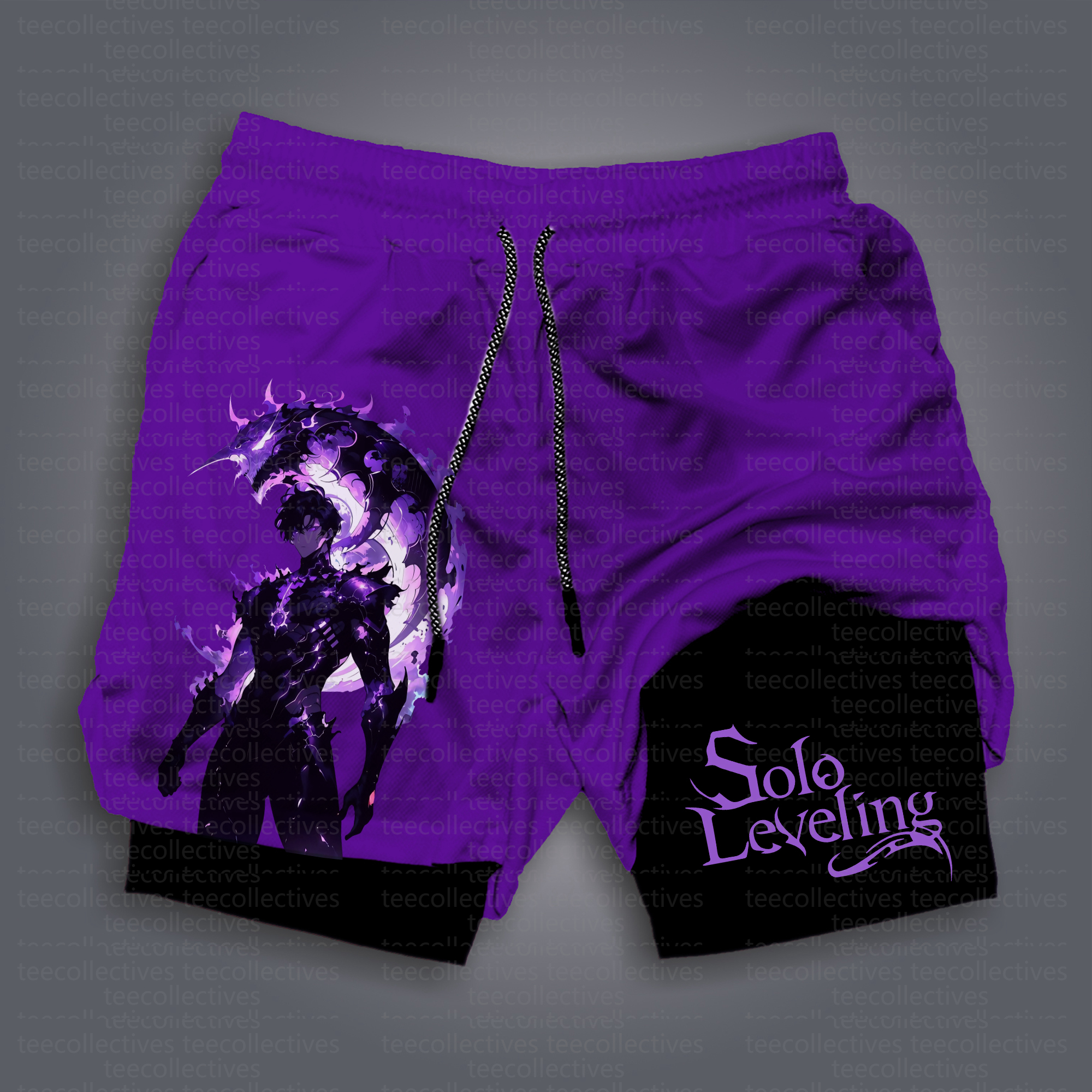 Unisex “Solo Leveling” Casual Streetwear Shorts