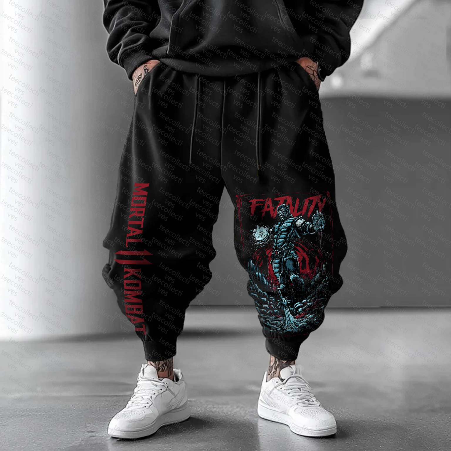 Unisex Casual Anime Streetwear Pants