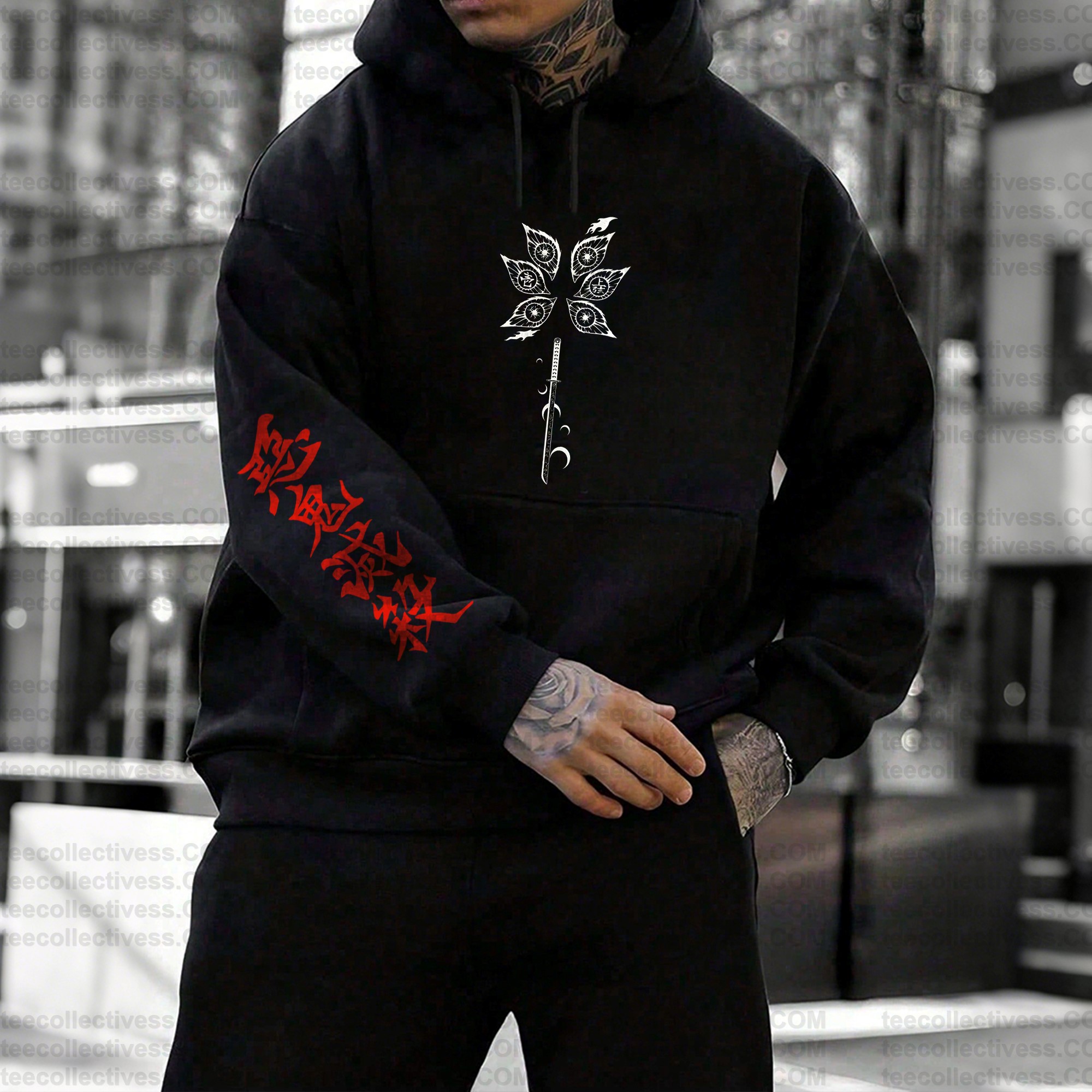 Unisex Game Graphic Streetwear Vintage Hoodie| KNY