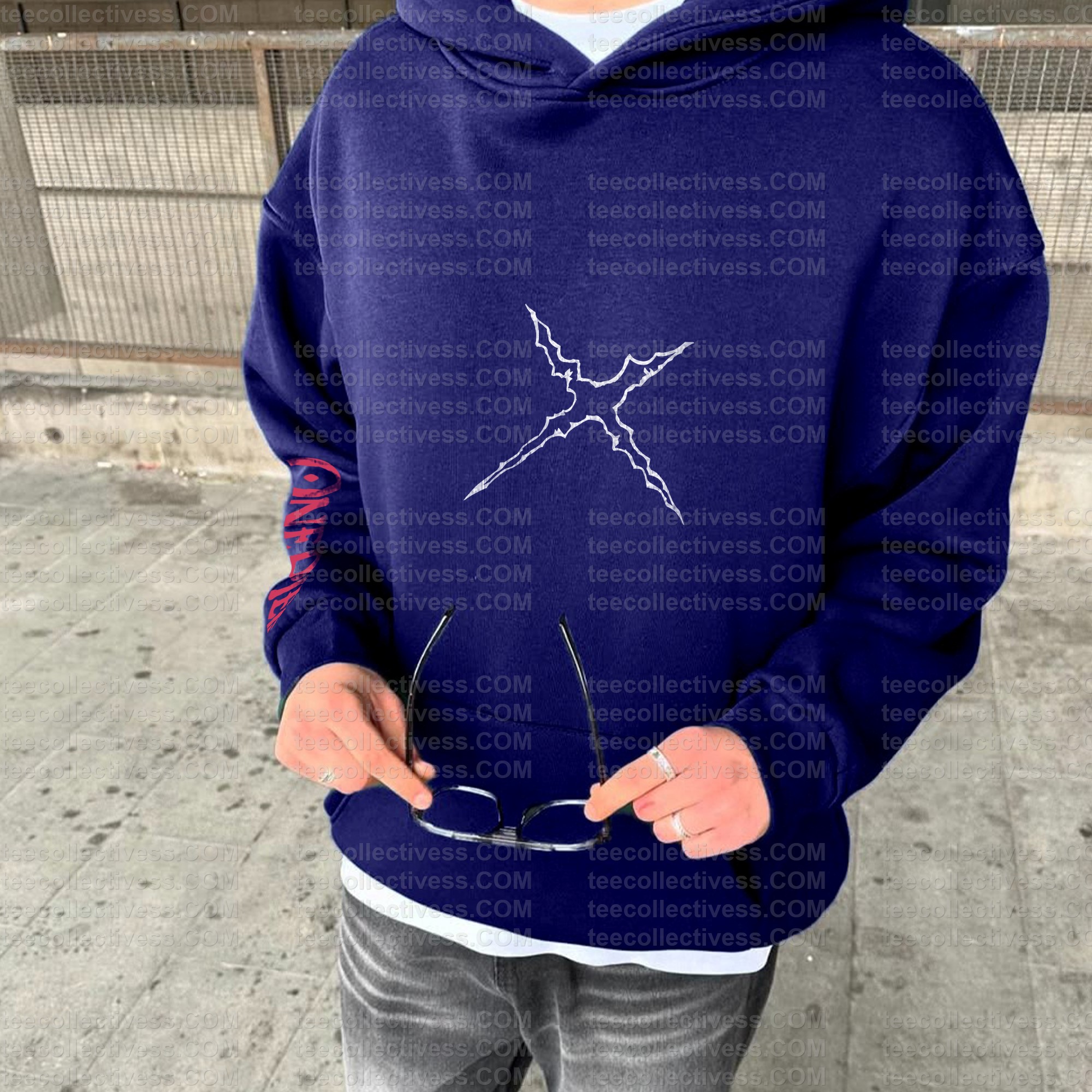 Unisex Anime Graphic Streetwear Vintage Plush Hoodie