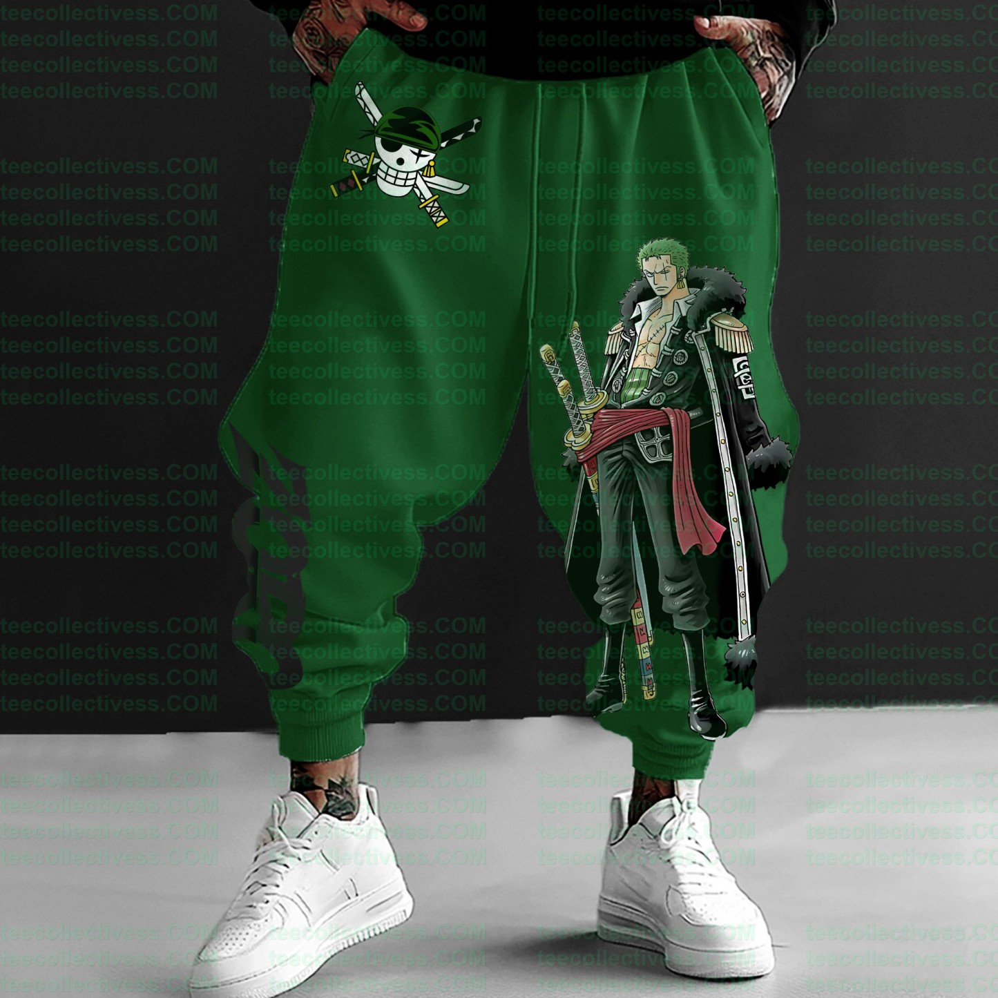 Unisex Casual Anime Streetwear Pants