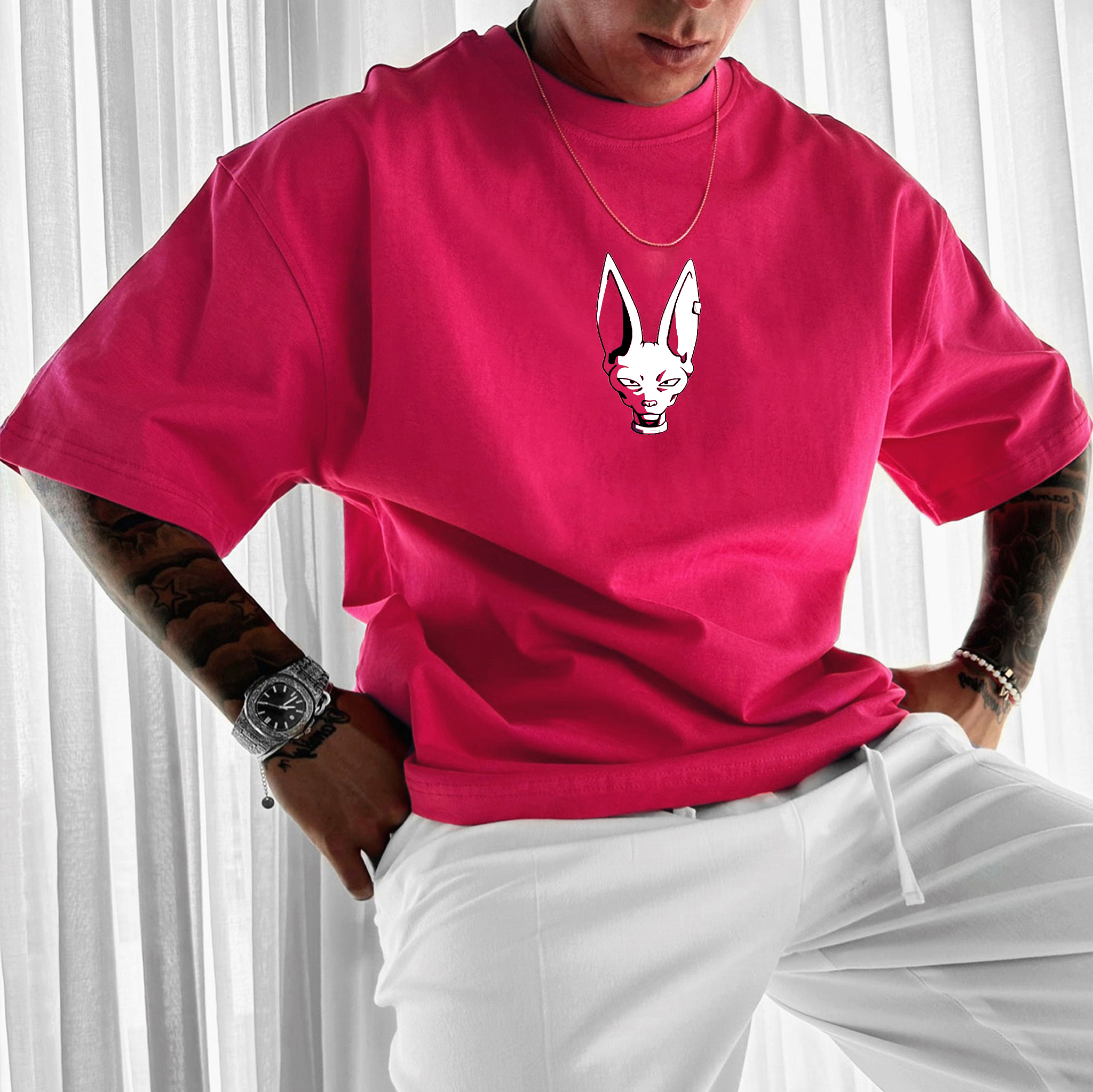 Unisex Anime Inspired Vintage T-Shirt丨Dragon Ball