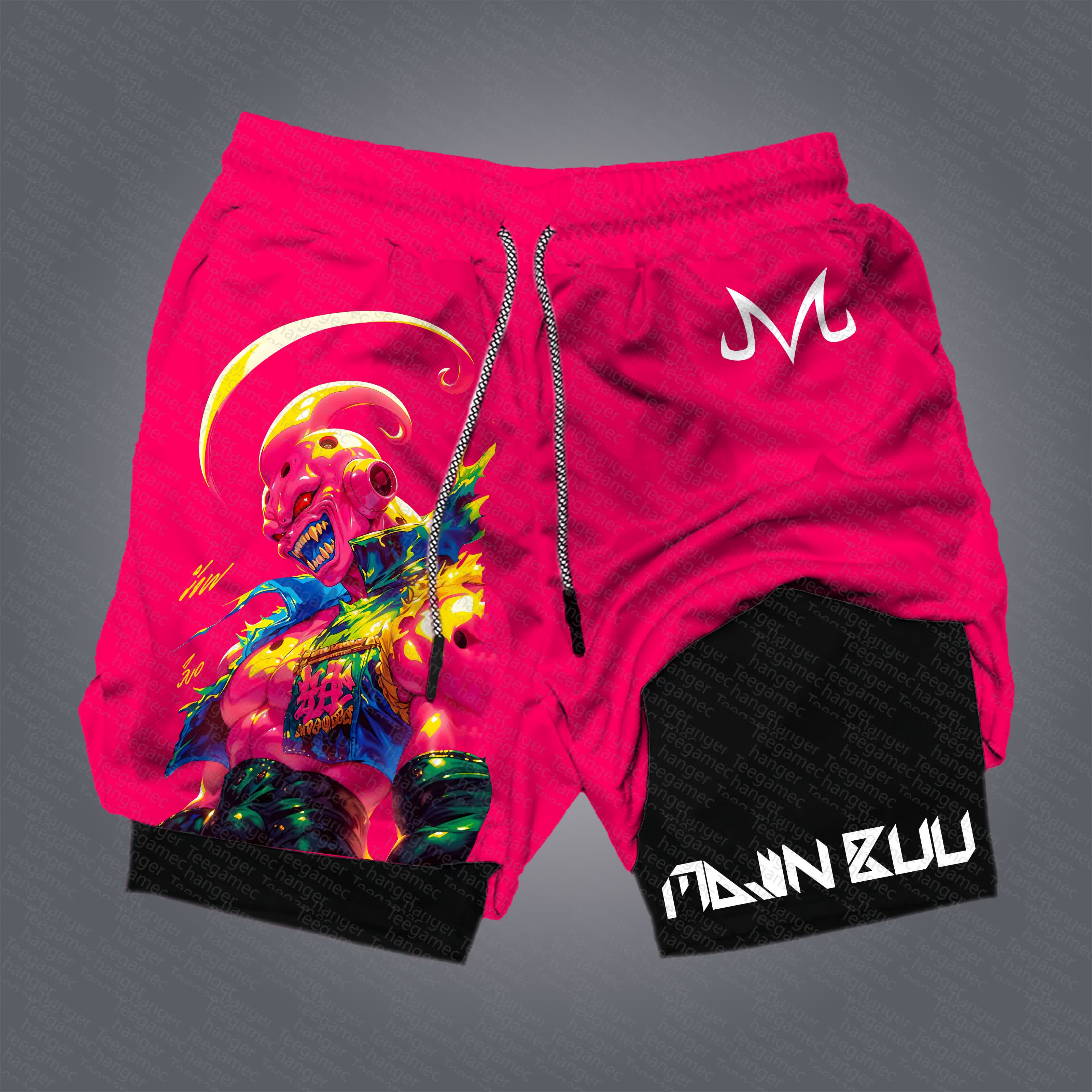 Unisex  “Pokémon” Casual Anime Streetwear Shorts