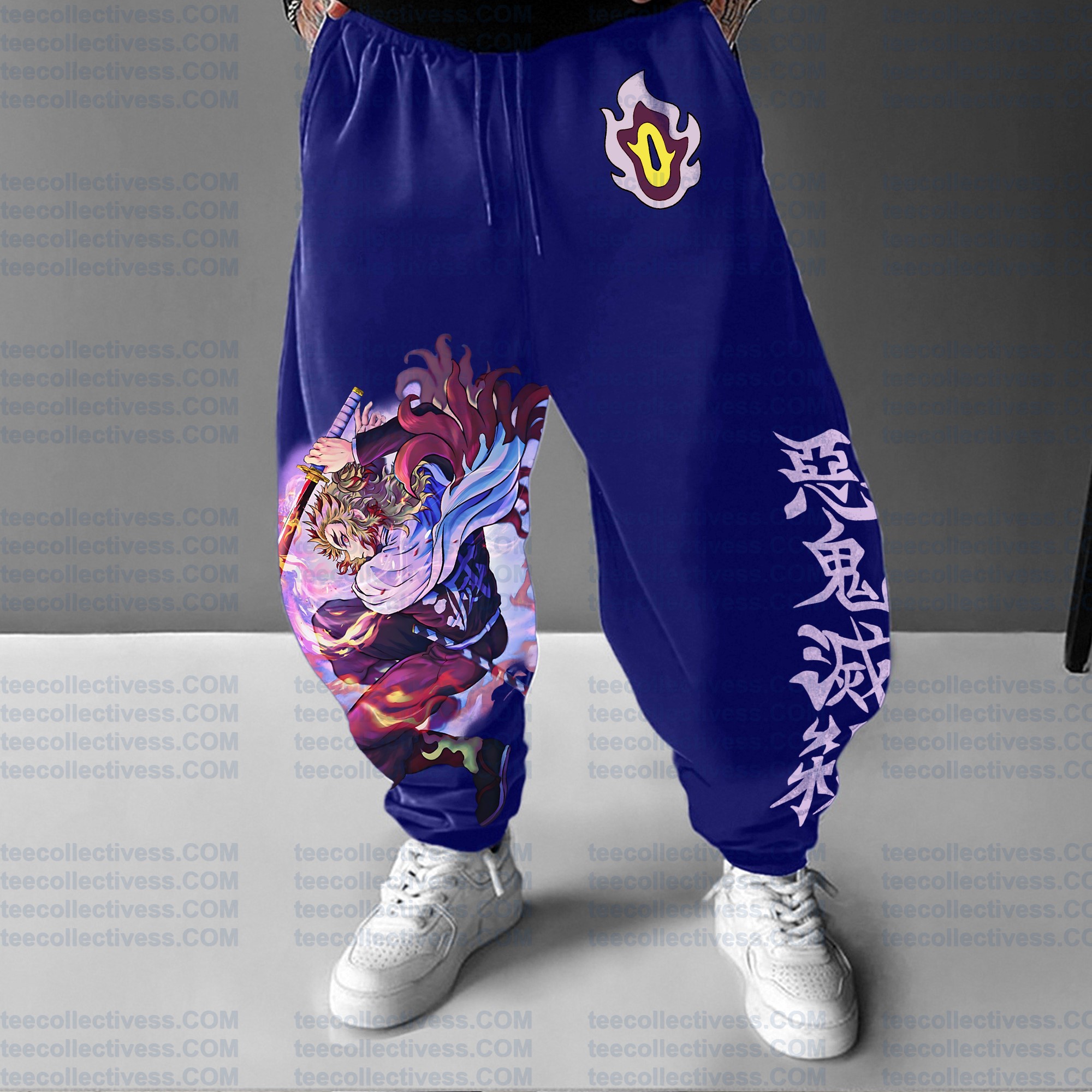 Top Seller Unisex Casual Anime Streetwear Pants