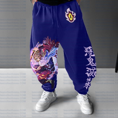 Top Seller Unisex Casual Anime Streetwear Pants